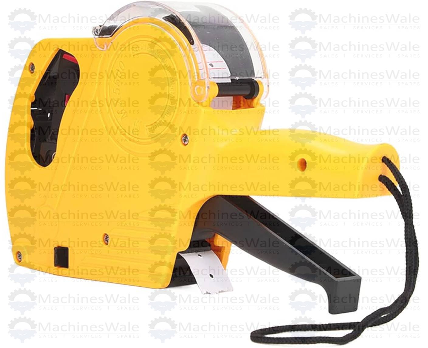 Manual Single Line Digit Labelling Machine