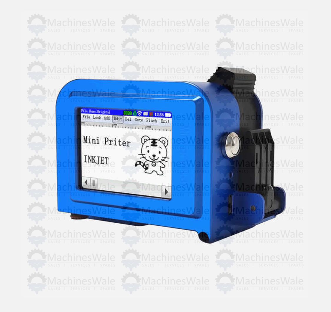 Mini Portable Printer Machine with Water Based Cartridge