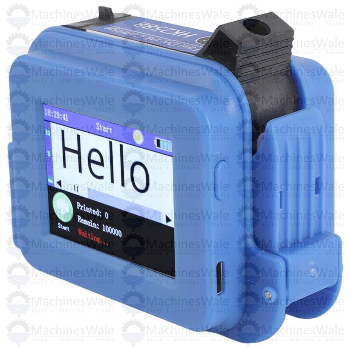 Mini Portable Printer Machine with Water Based Cartridge