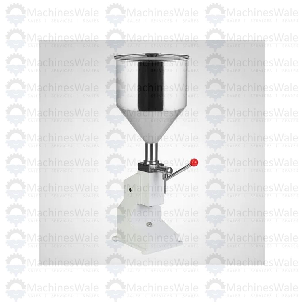 Manual 10-50ml Paste Filling Machine