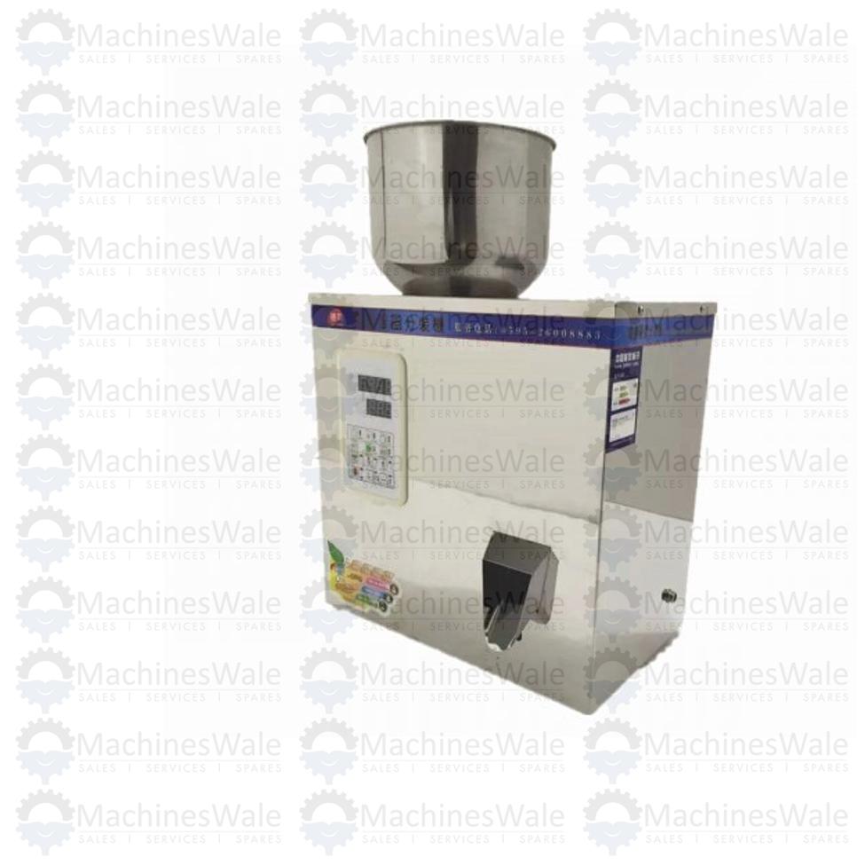 Semi Automatic Free Flow Granule Filling Machine