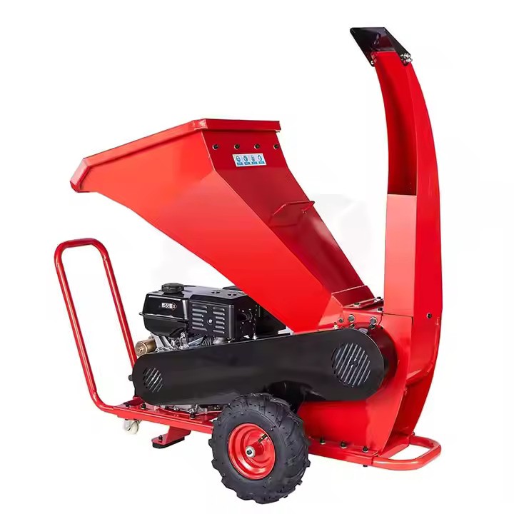 16 HP Petrol Wood Chipper Machine