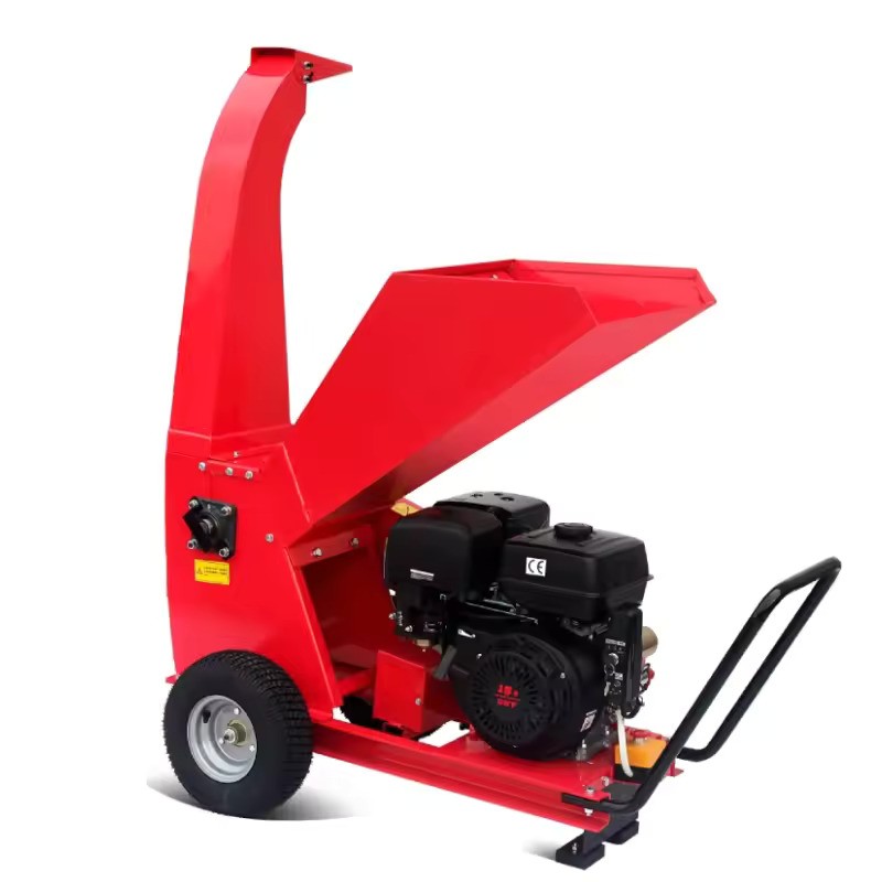 16 HP Petrol Wood Chipper Machine