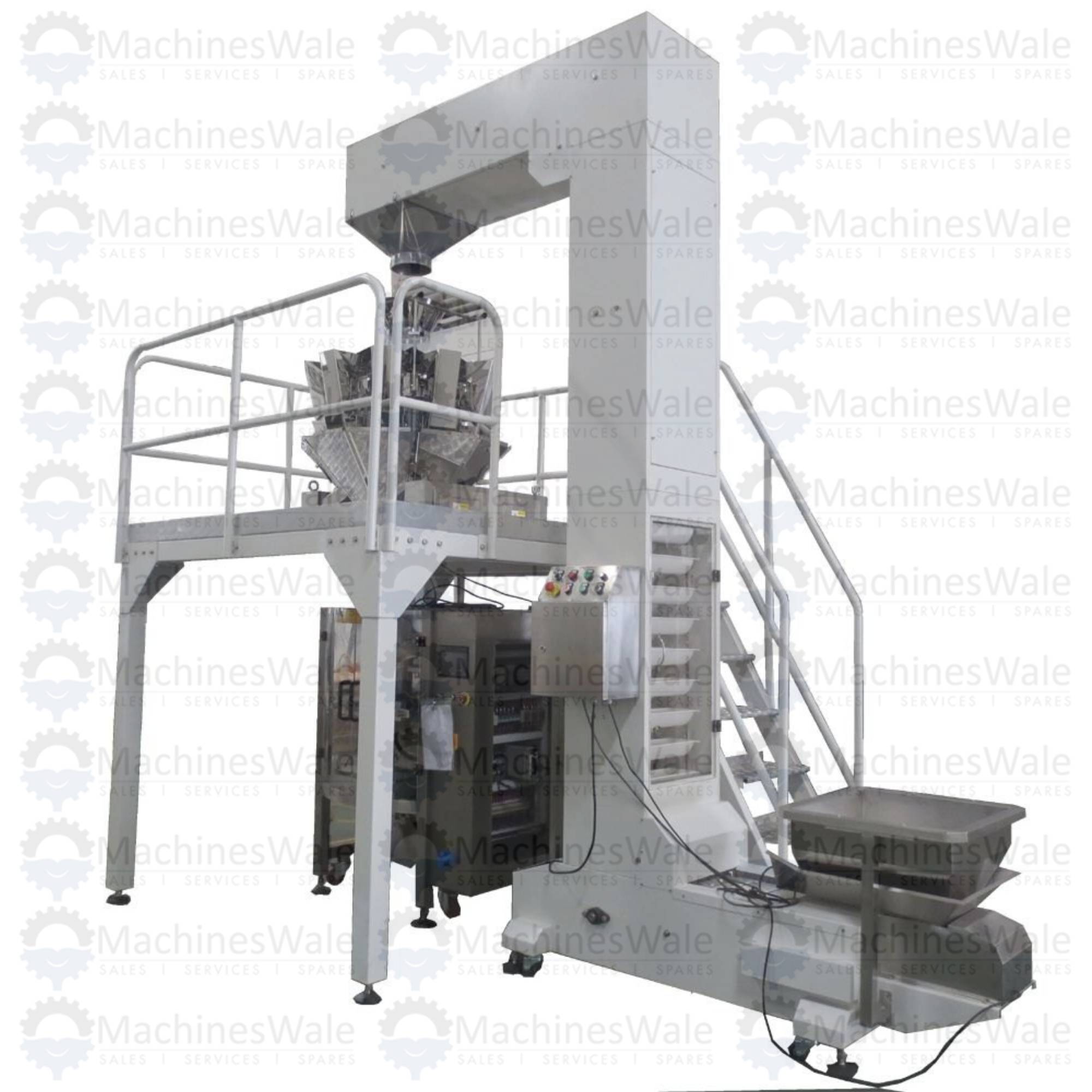 Automatic Multihead Packaging Machine