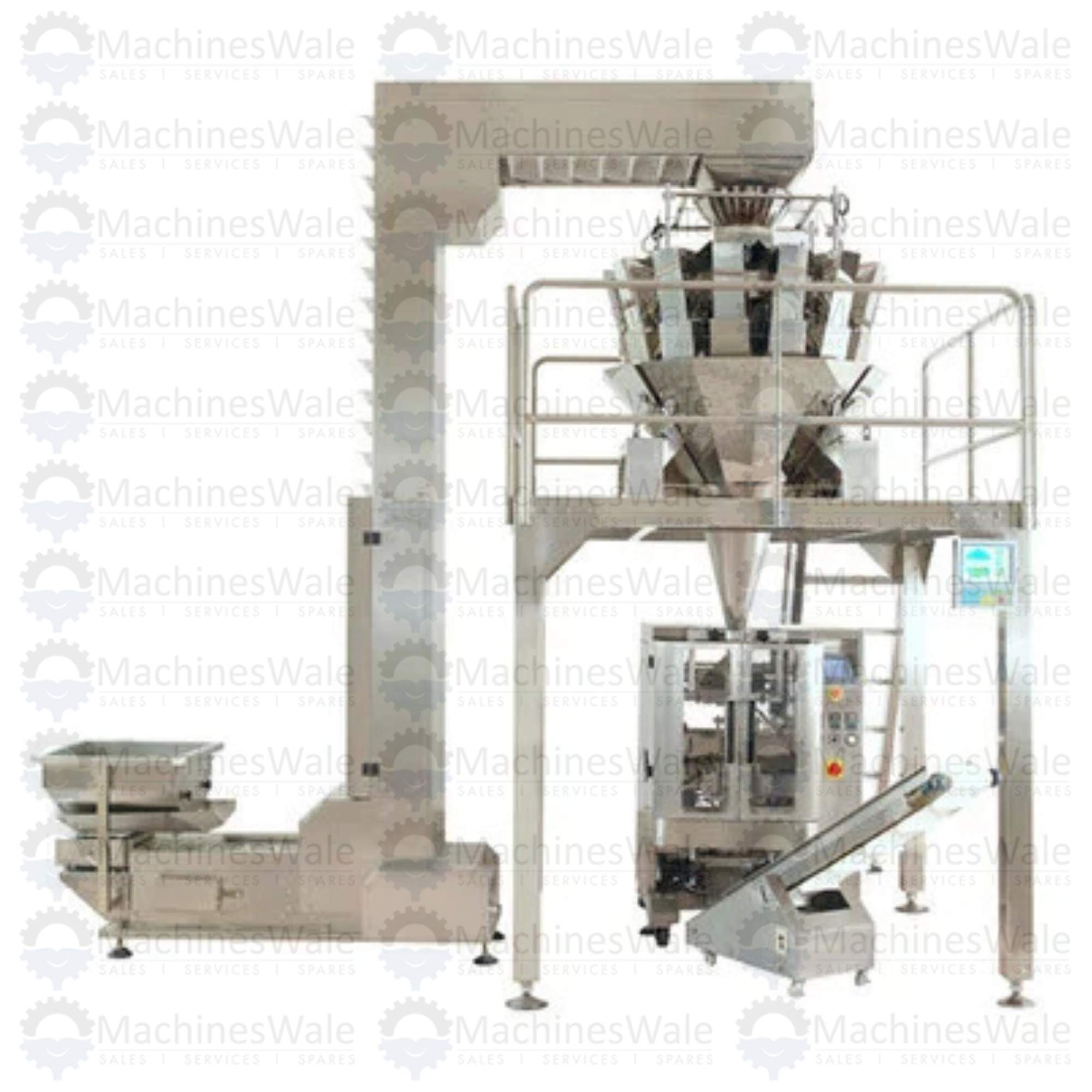 Automatic Multihead Packaging Machine