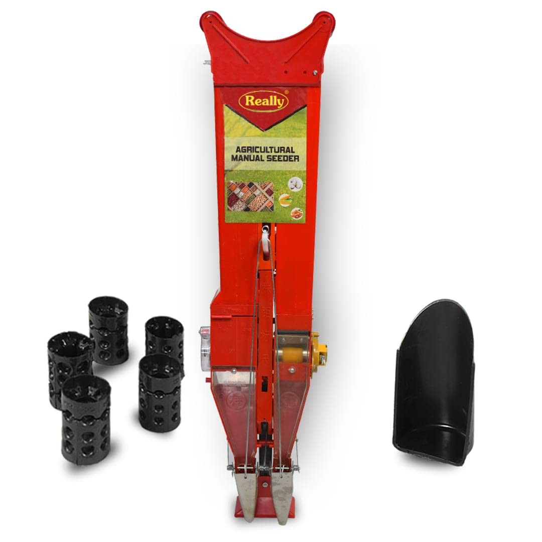Manual Seeder Double Barrel
