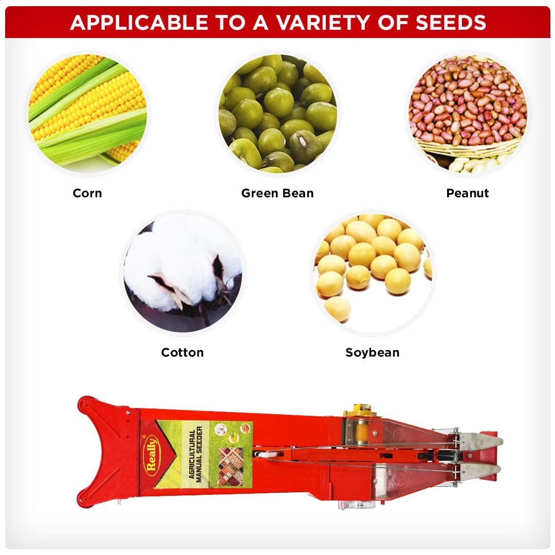 Manual Seeder Double Barrel