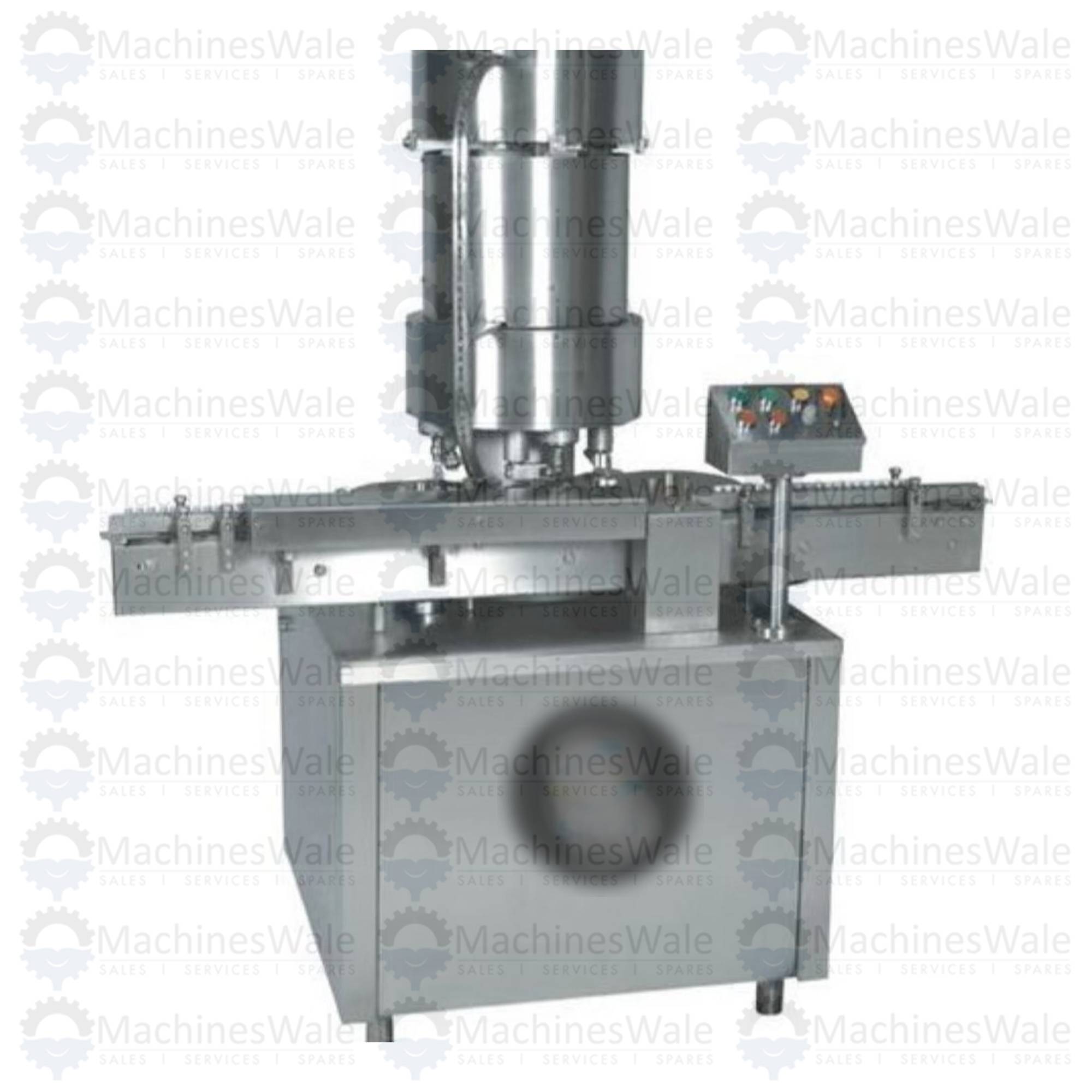 Four Head Semi Auto Cup Sealing Machine