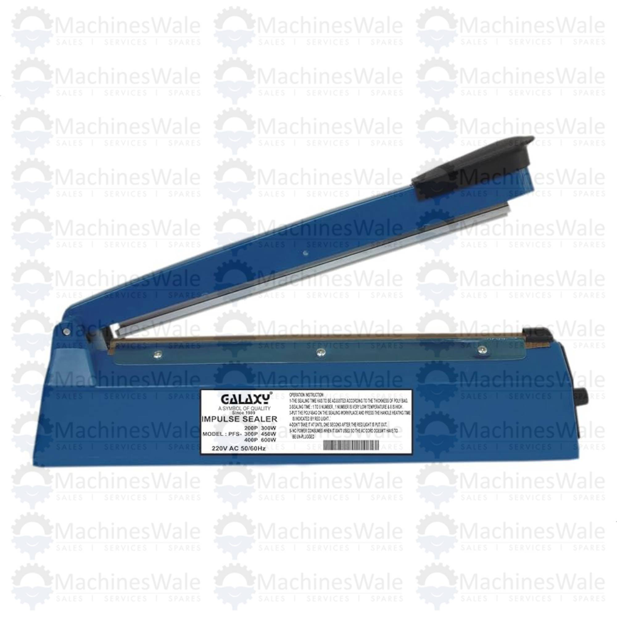 Hand Impulse Sealer (Iron Body)