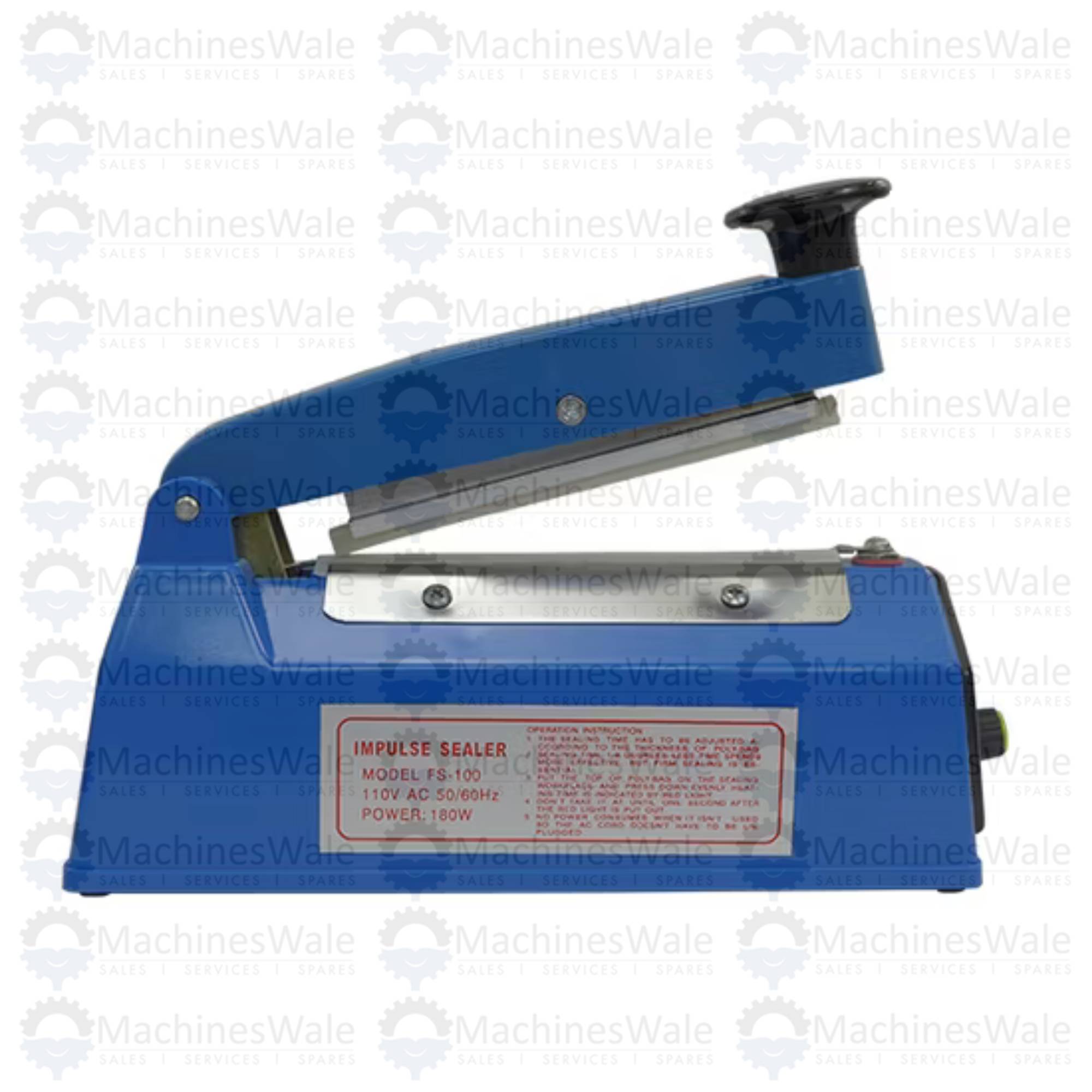 Hand Impulse Sealer (Plastic Body) [PFS-300]