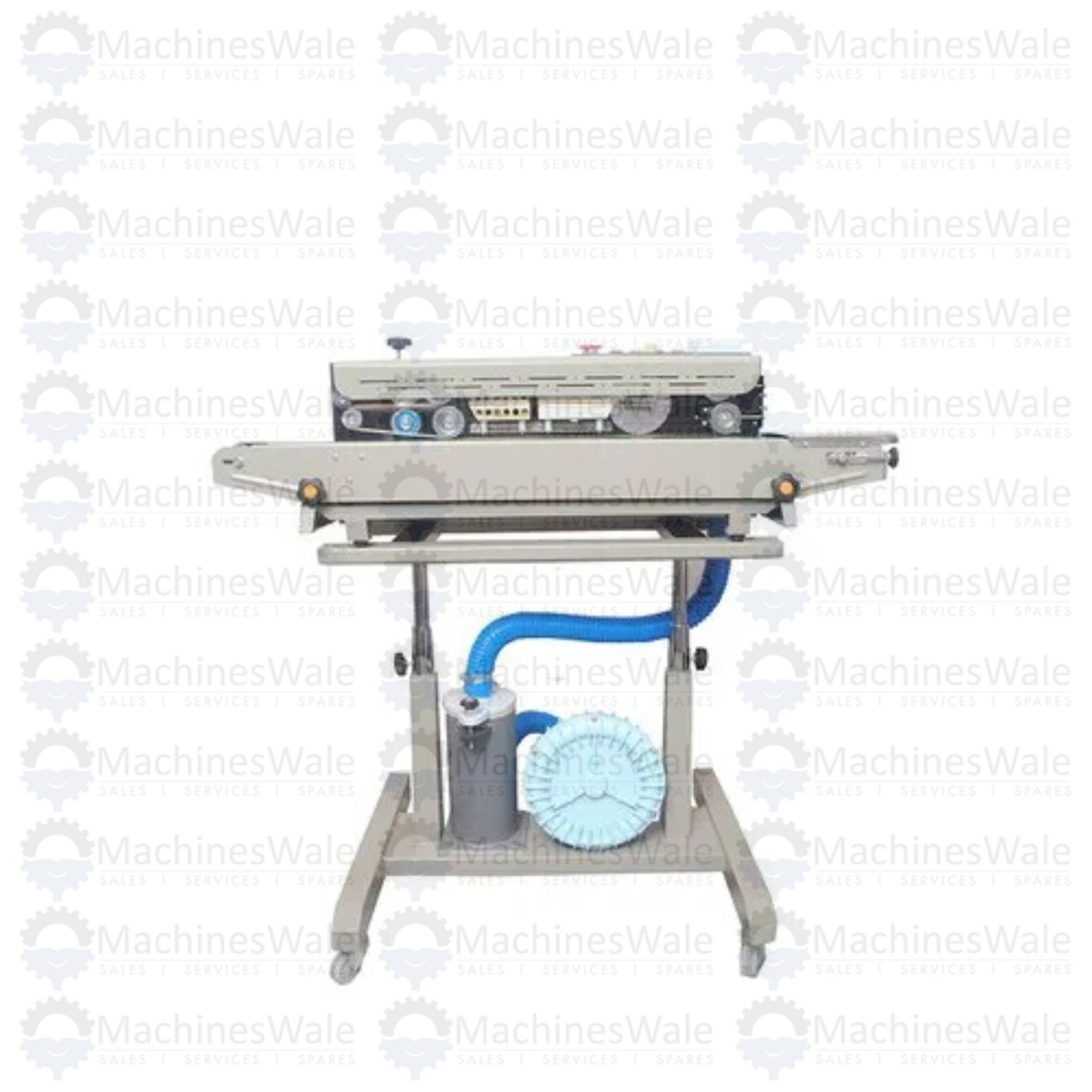 S.S. Band Sealer with Nitrogen Flushing (DBF-1000)