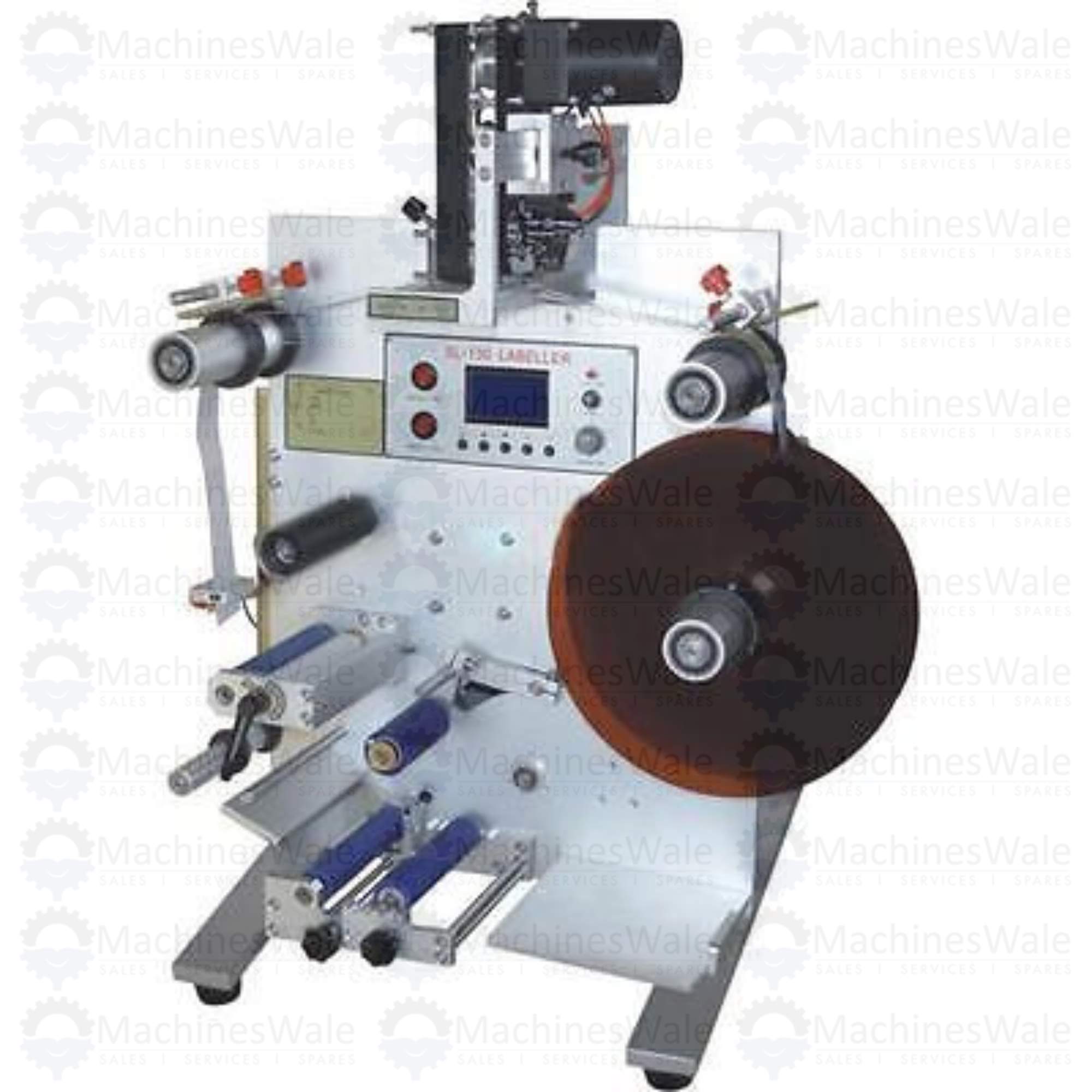 Round Bottle Label Machine (FH-130)