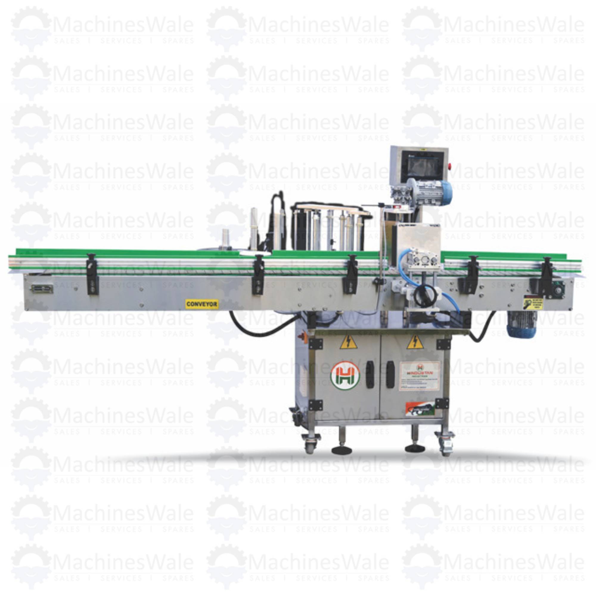 Automatic Round Bottle Labeling Machine