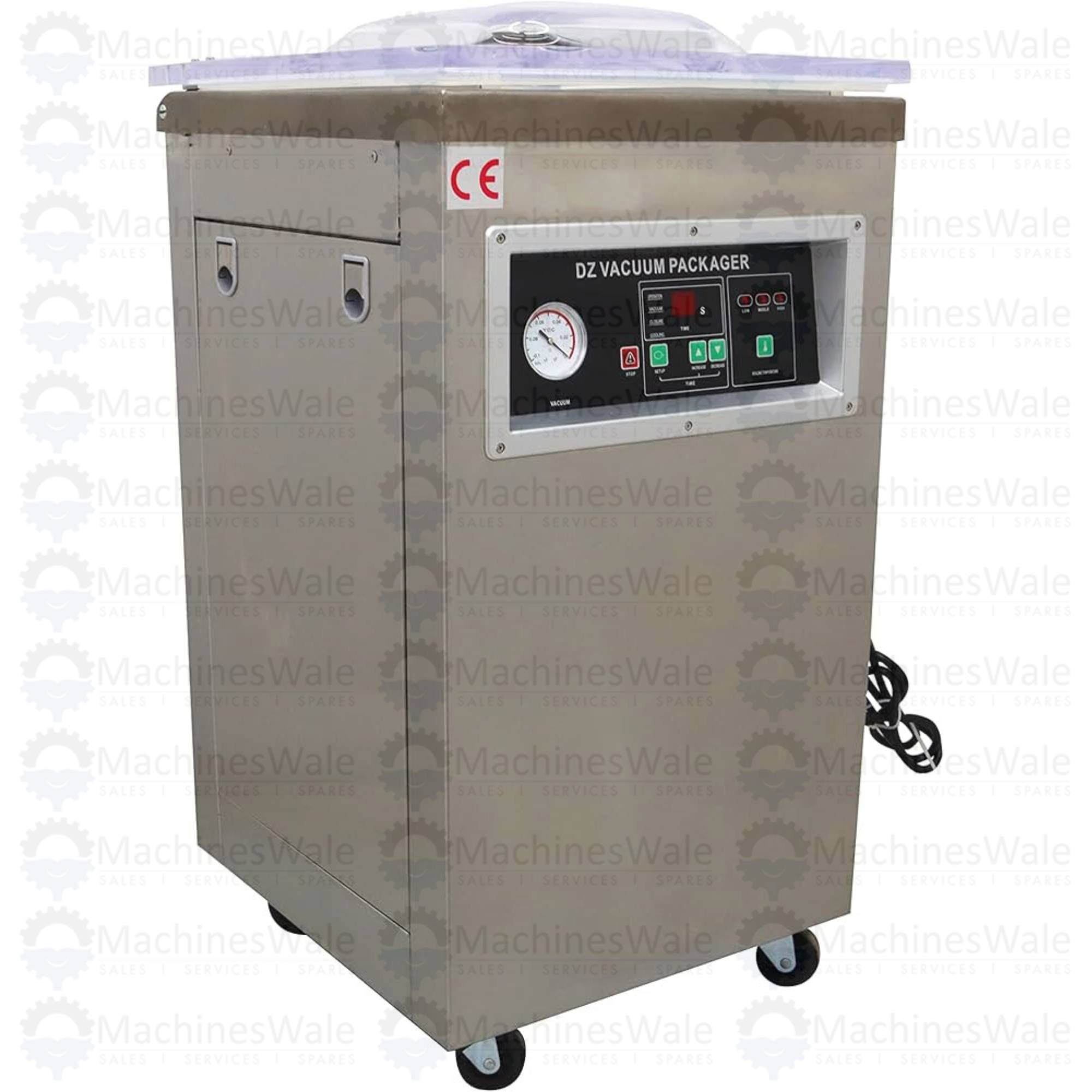 S.S. Vacuum Packing Single Chamber (DZ-500)