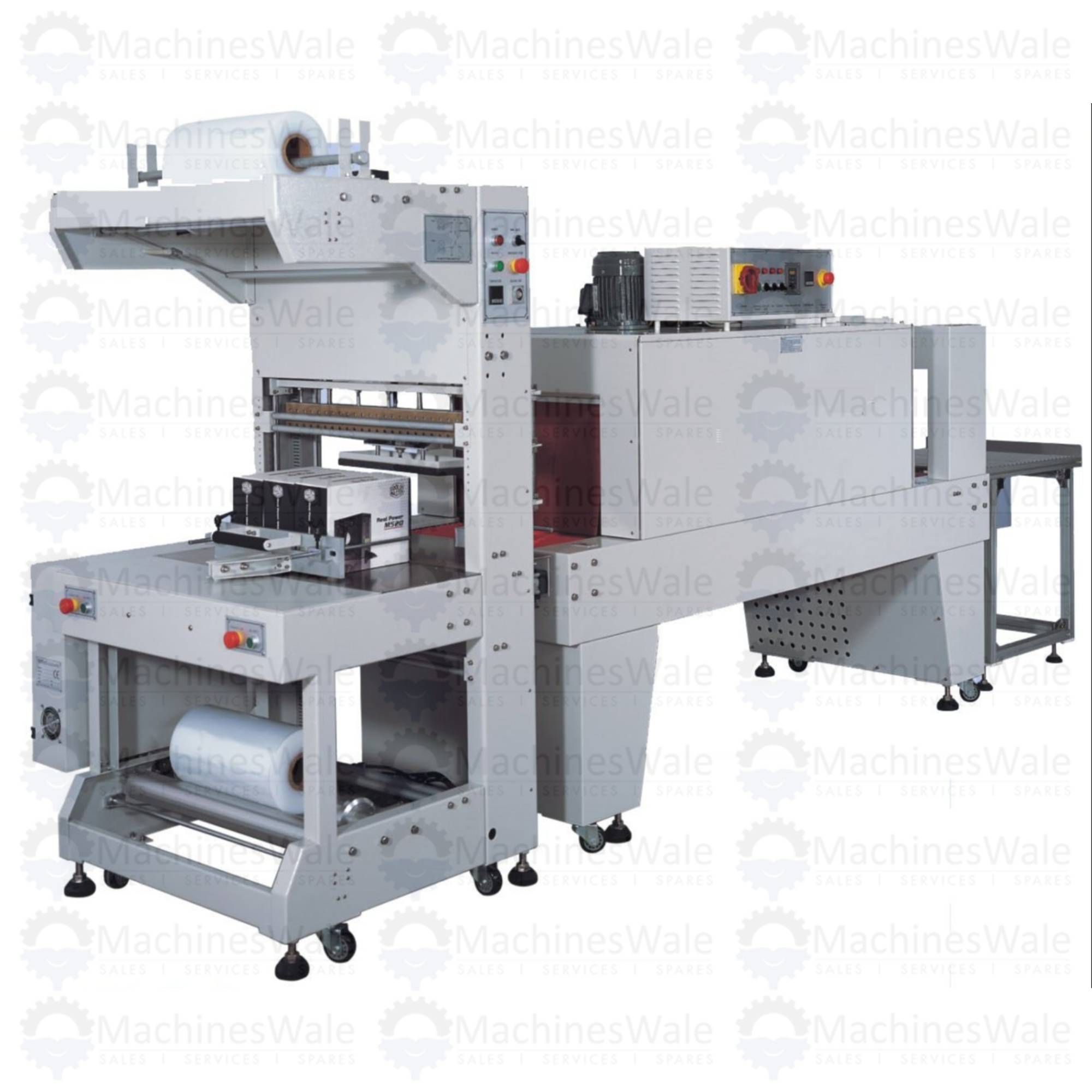 Automatic Sleeve Wrapper