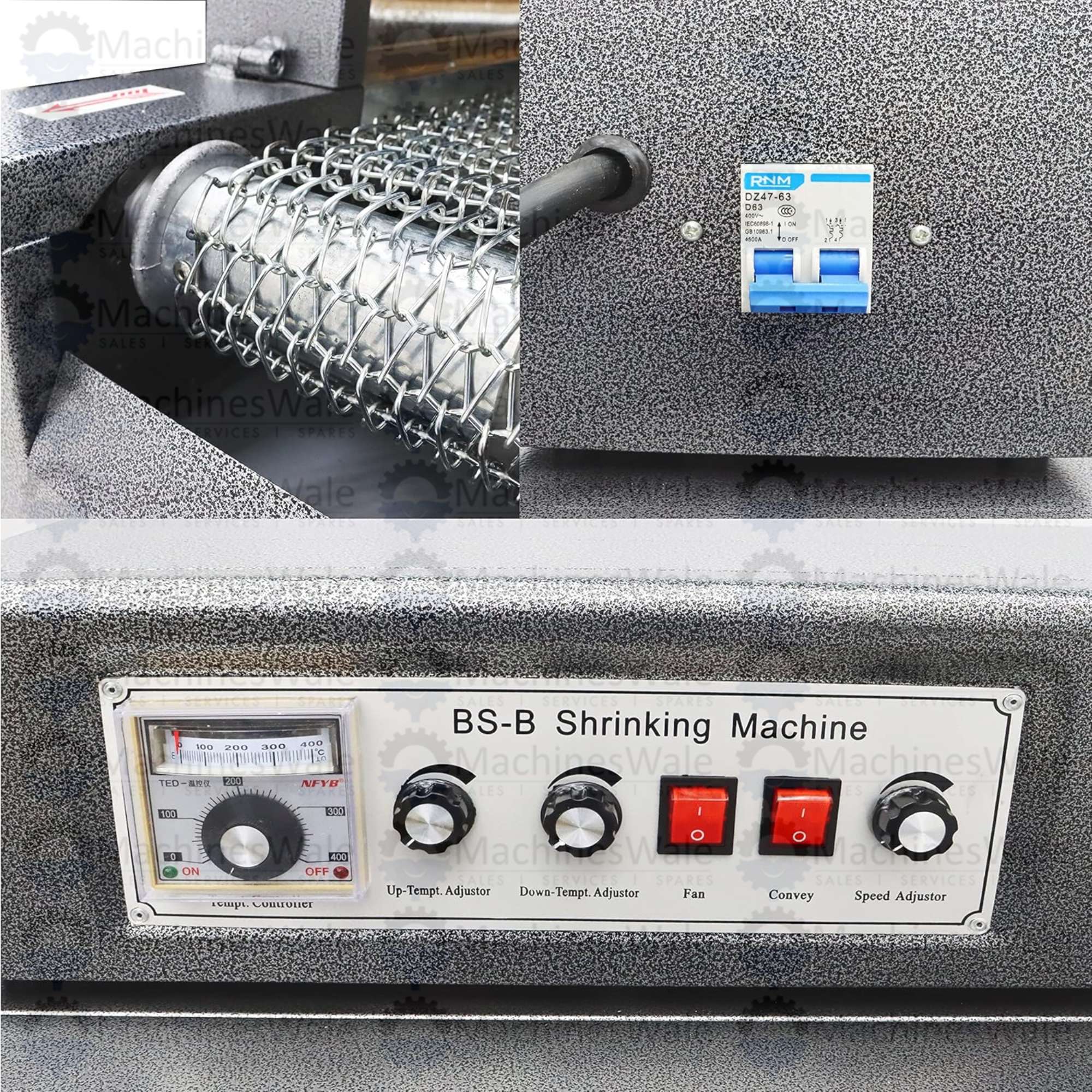 Shrink Tunnel (BS-4525A)