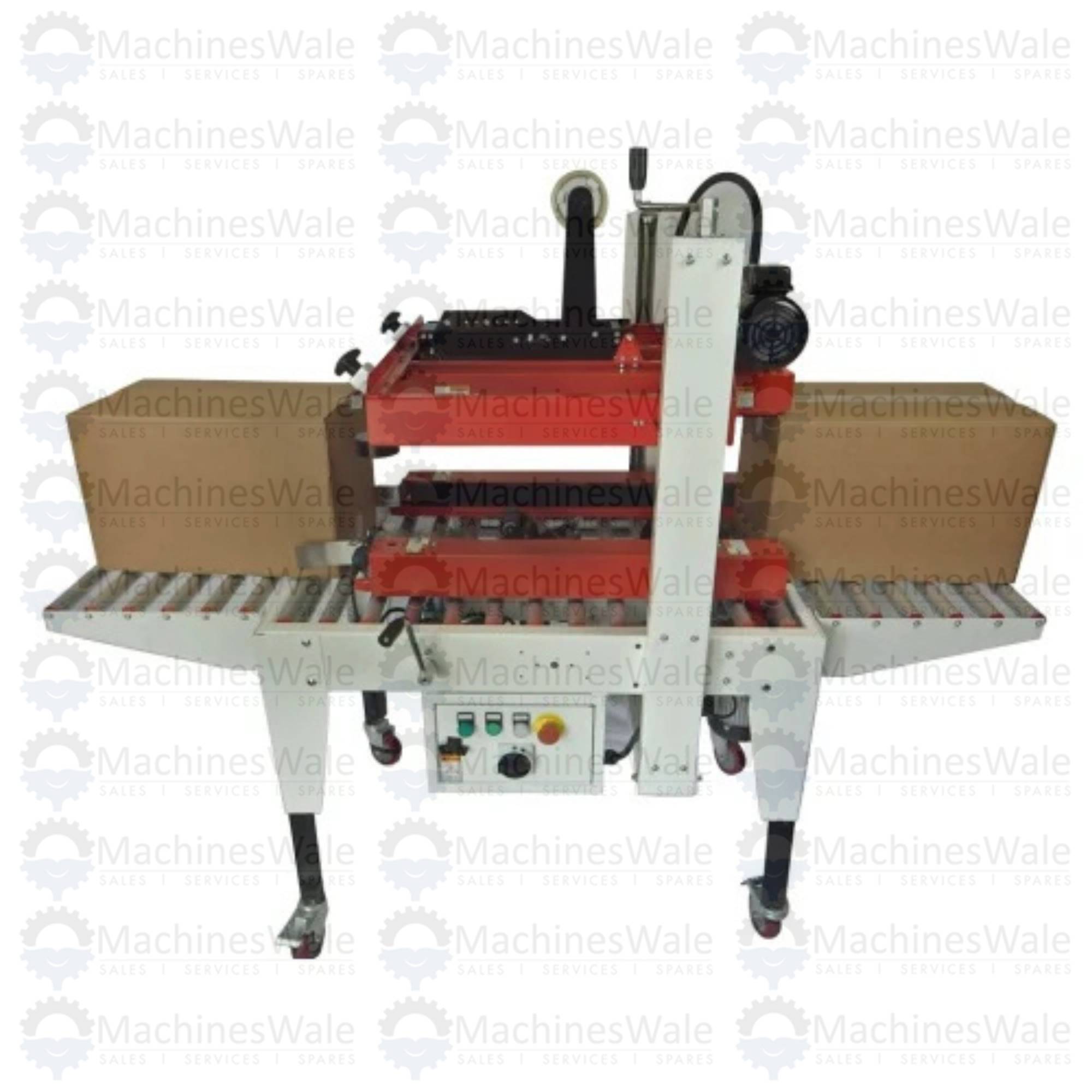 Pneumatic Carton Sealer