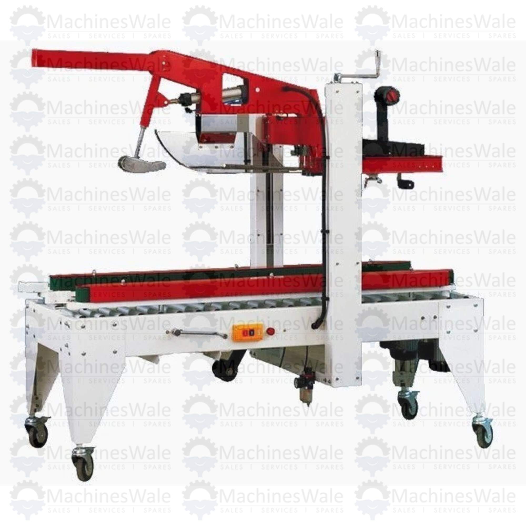 Automatic Flaps Fold & Bottom Sealer