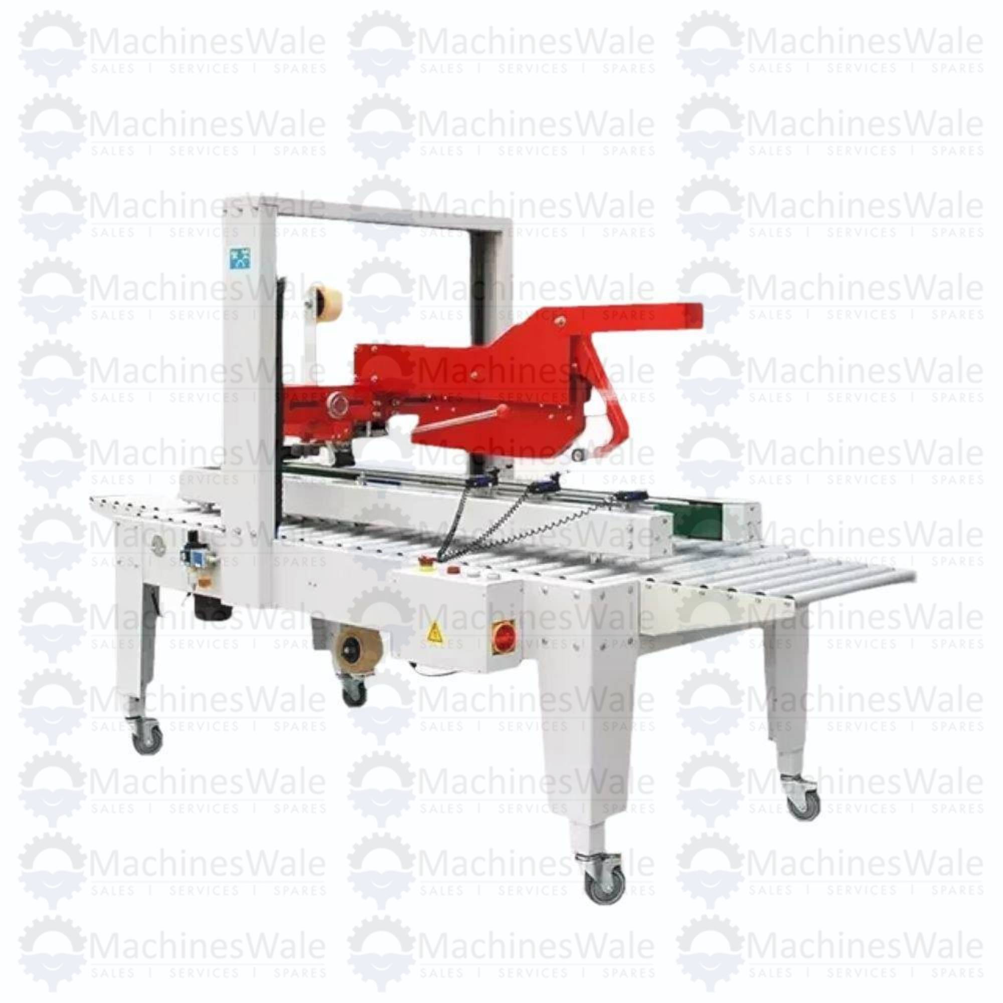 Automatic Flaps Fold & Bottom Sealer