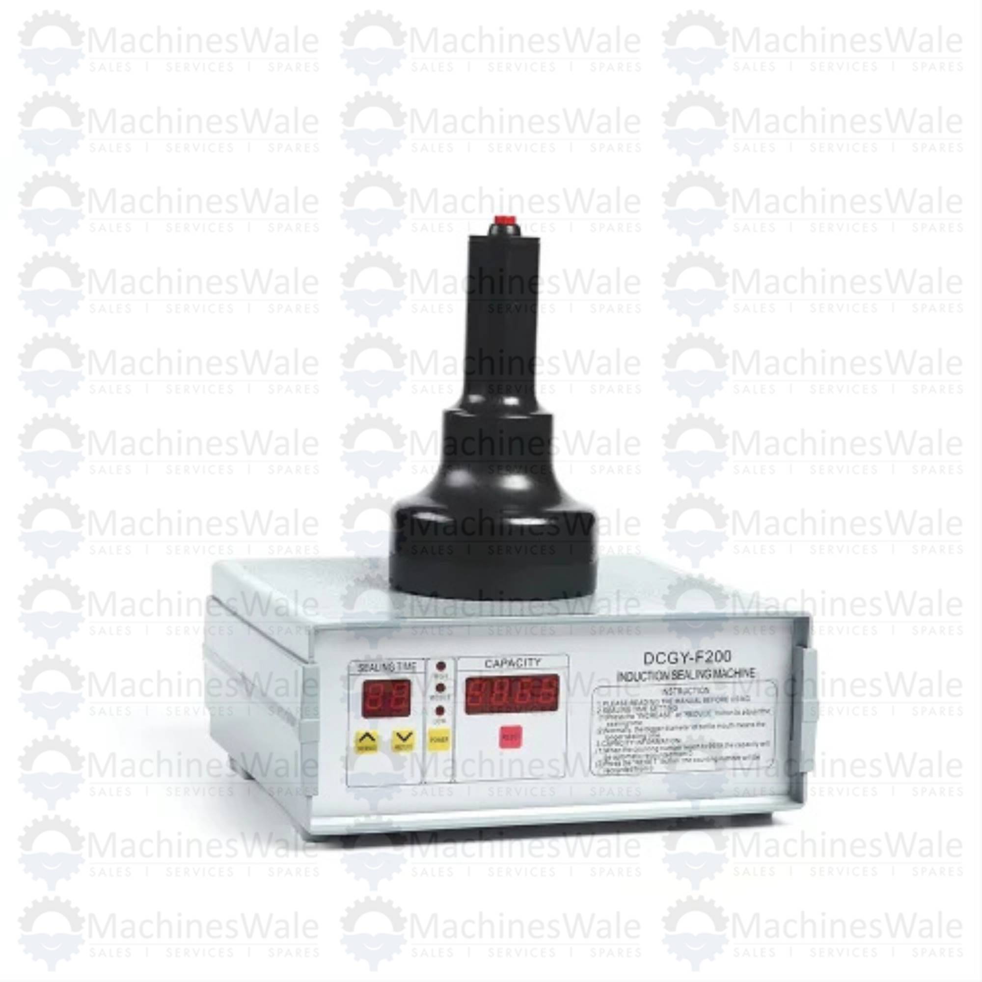 Manual Induction Sealer - DGYF-S-1000A (70-135MM)