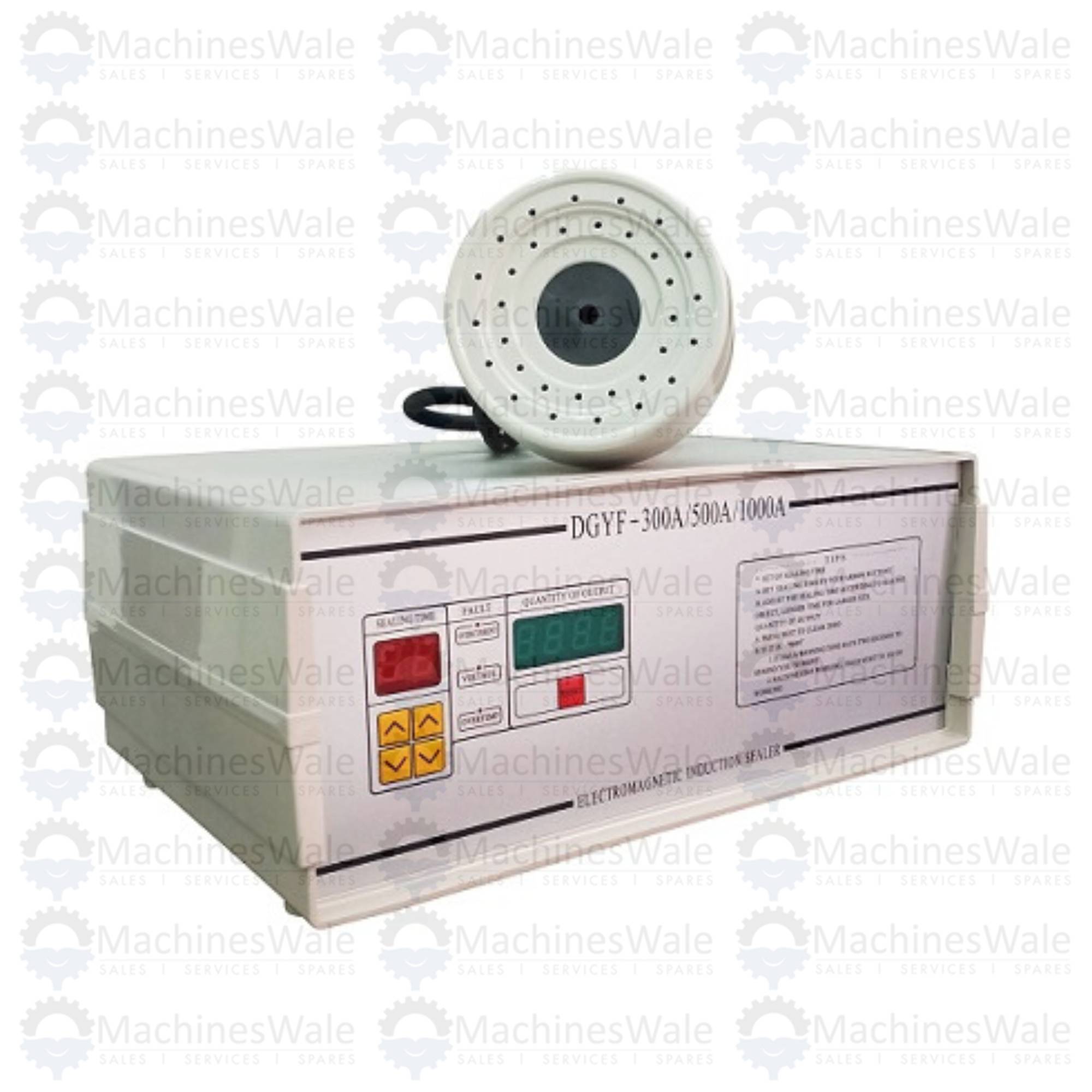 Manual Induction Sealer - DGYF-S-1000A (70-135MM)