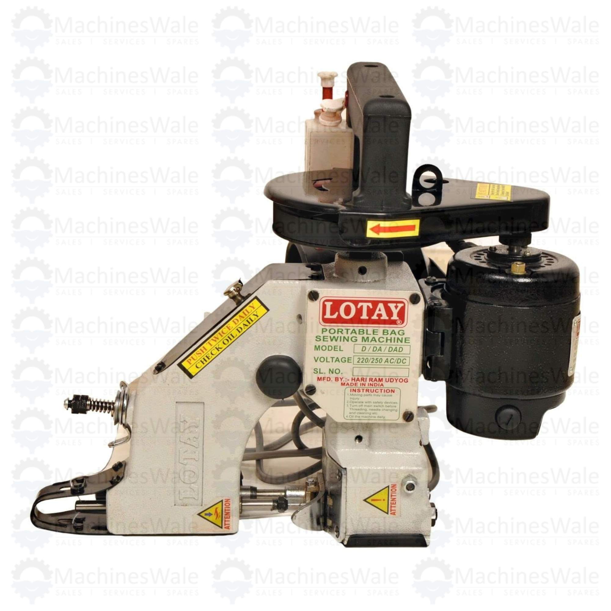 Bag Closer (Single Head)