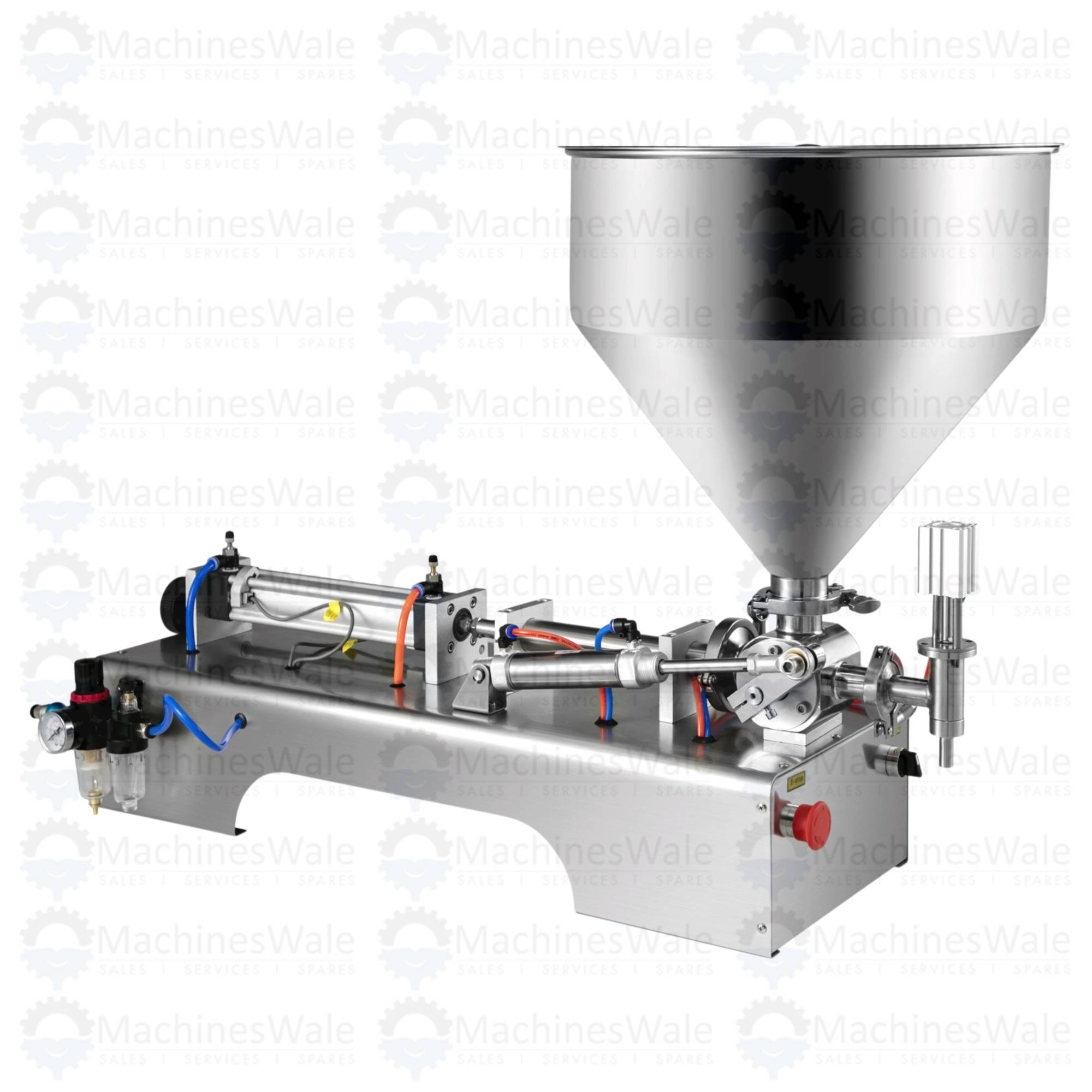 Single Head Paste Filling Machine