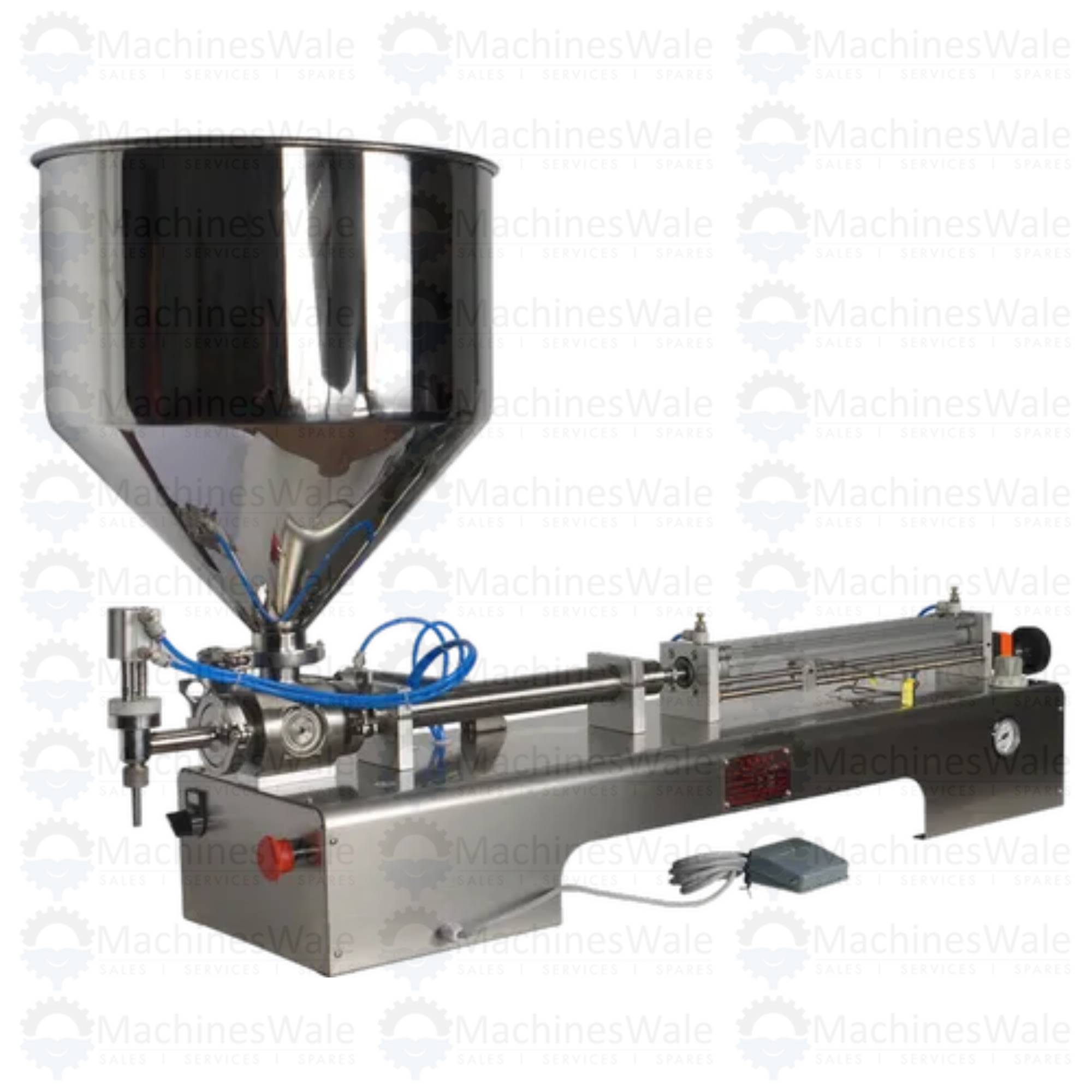 Single Head Paste Filling Machine