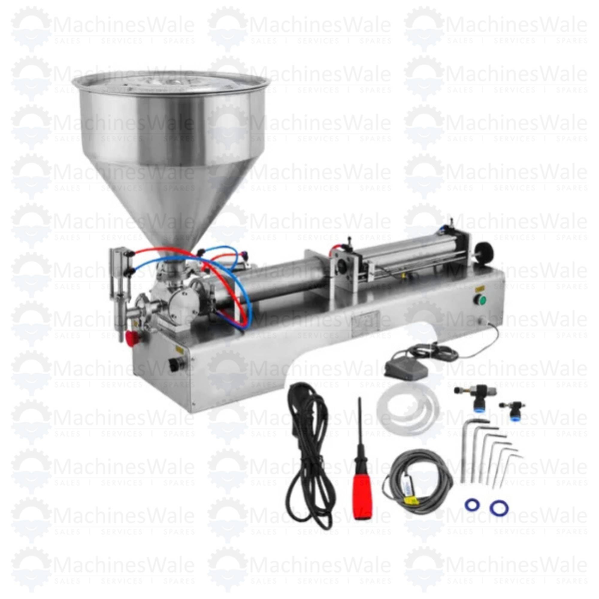 Single Head Paste Filling Machine