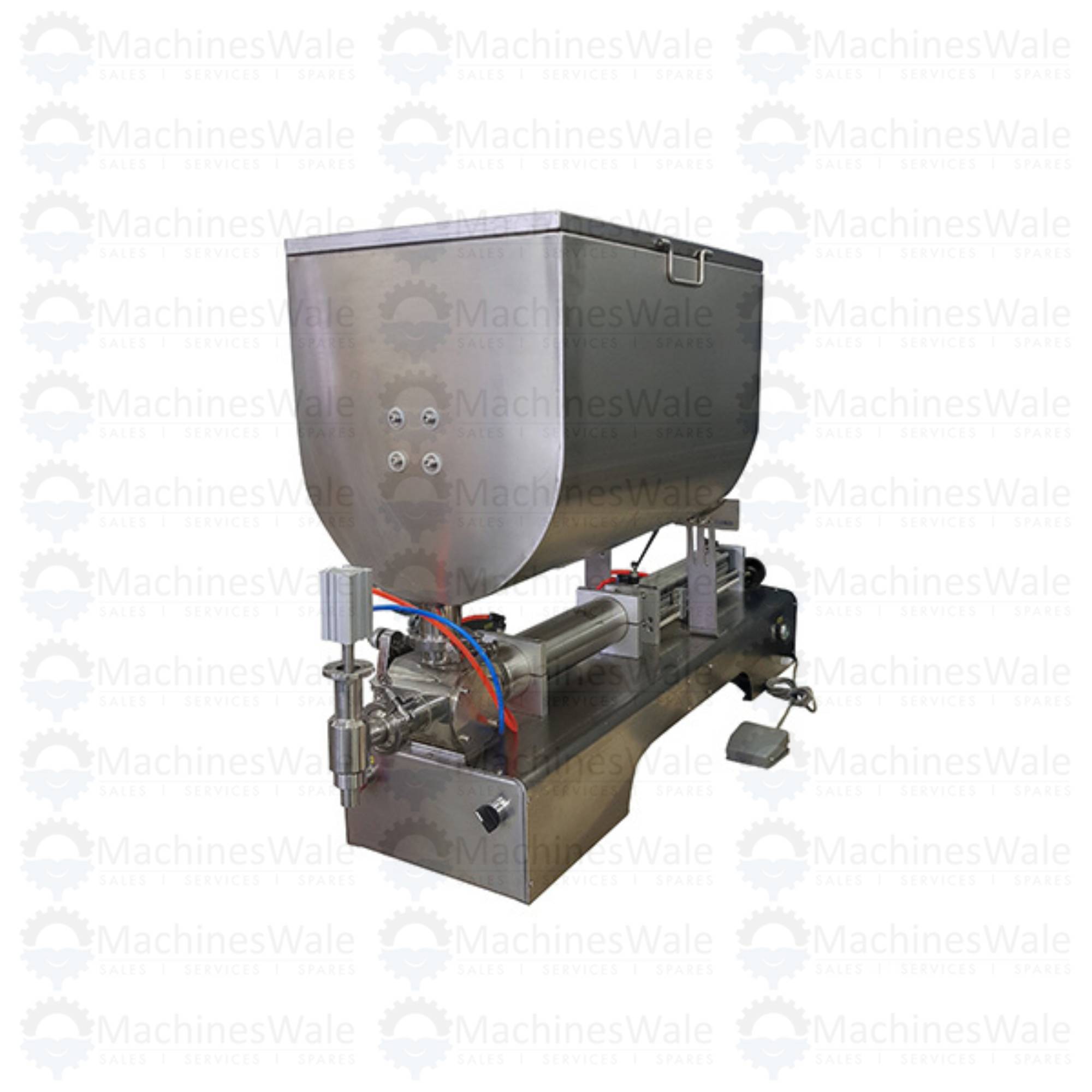 Paste Filling with Stirrer