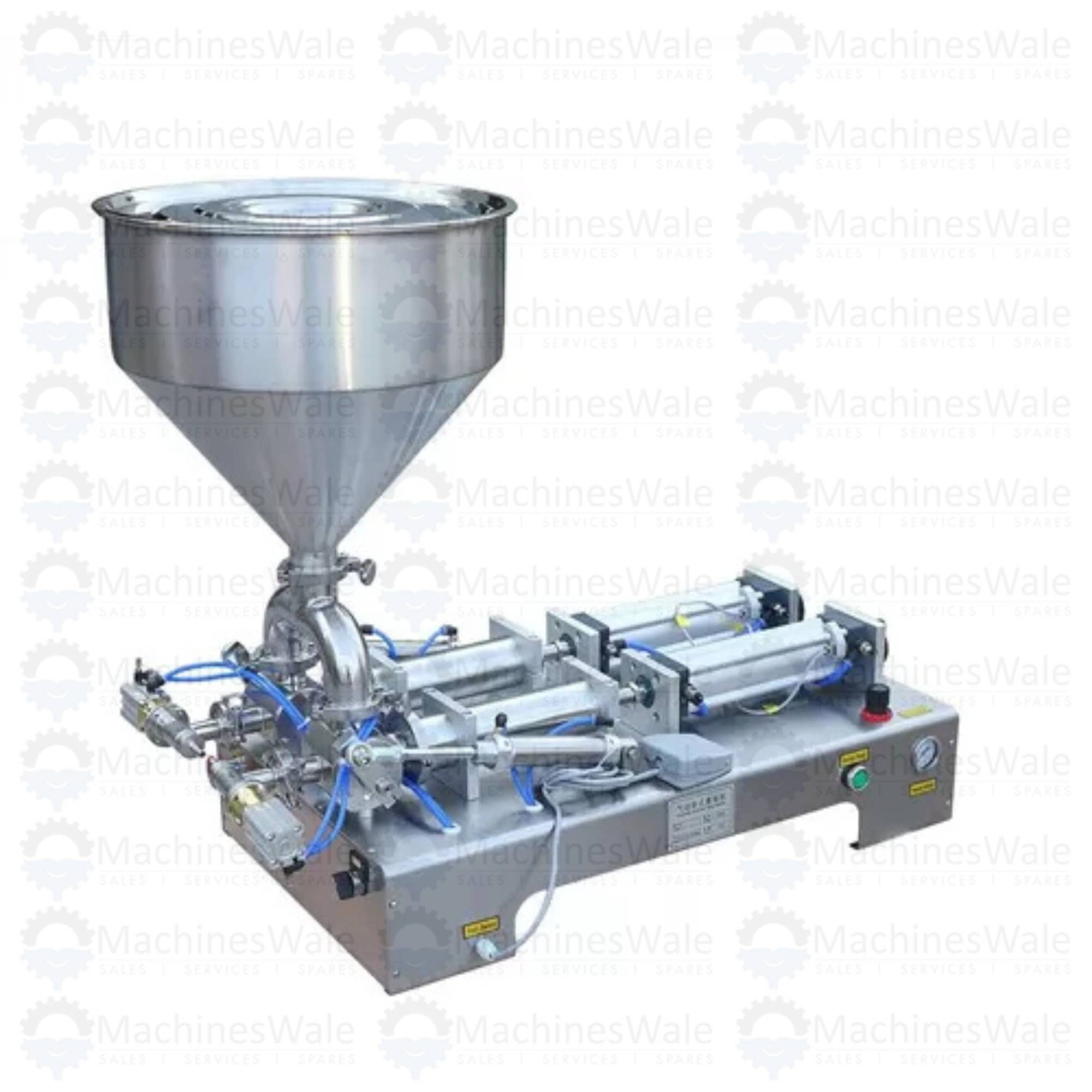Double Head Paste Filling Machine