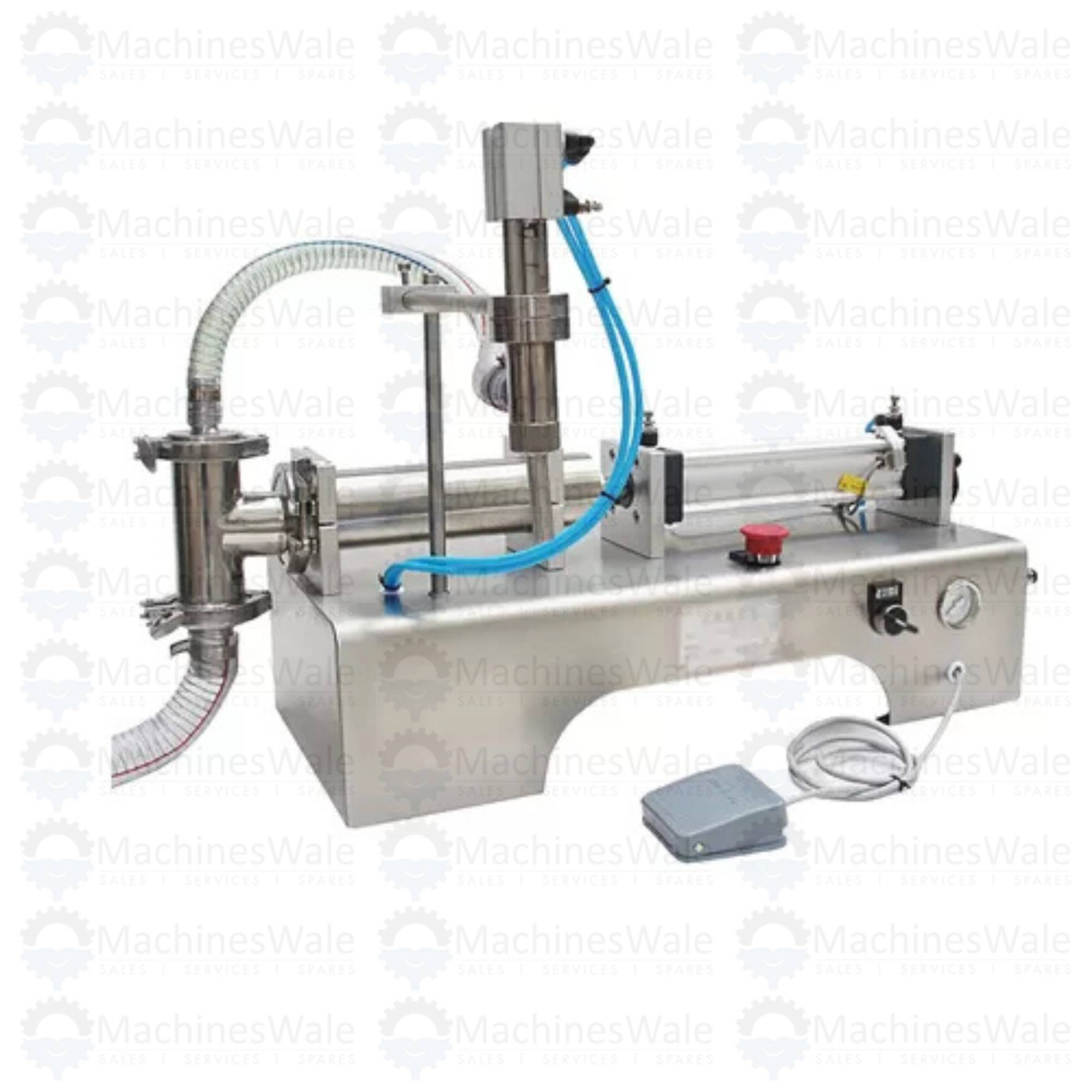 Single Head Liquid Filling Machine