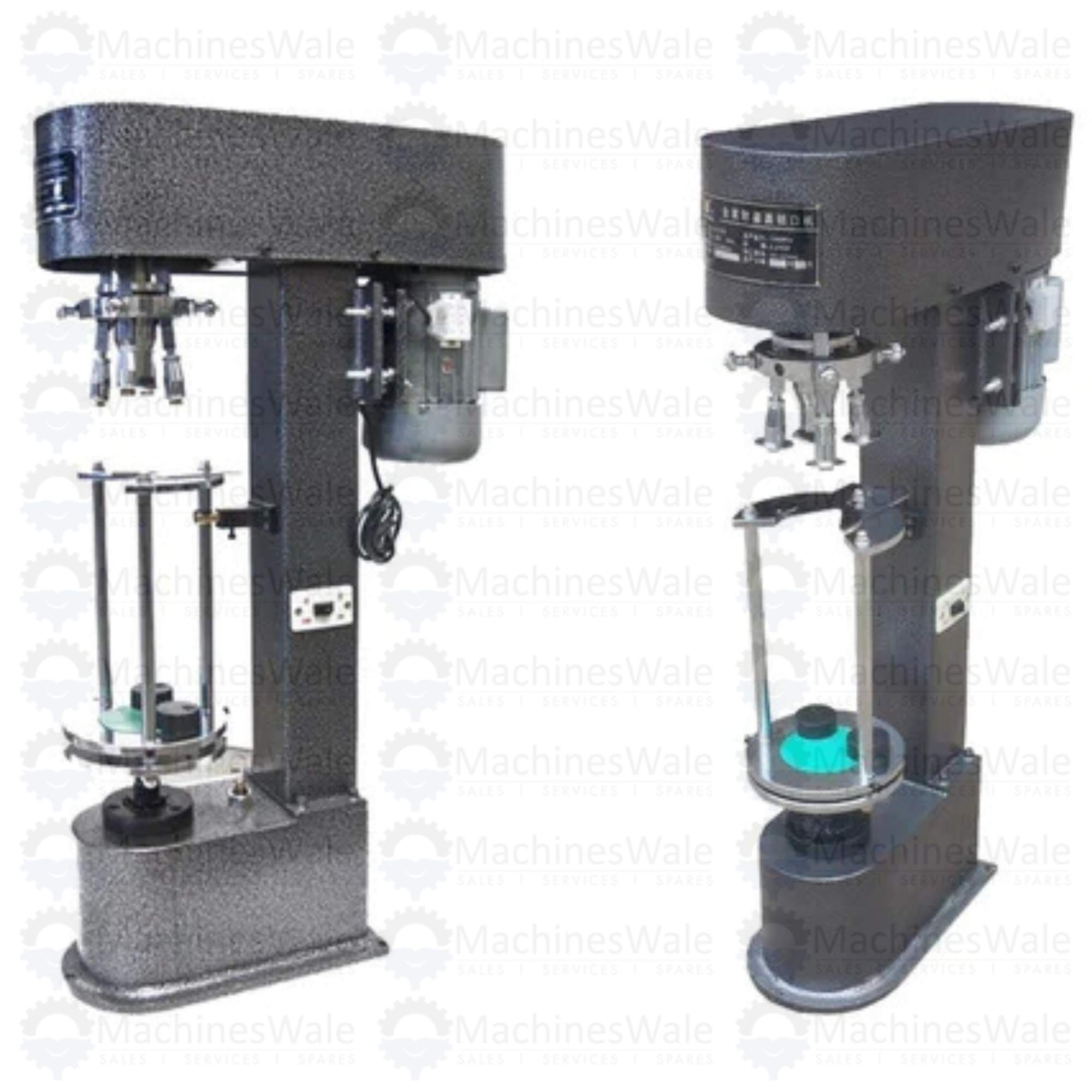 Capping Machine (PLASTIC BODY) - JGS-880