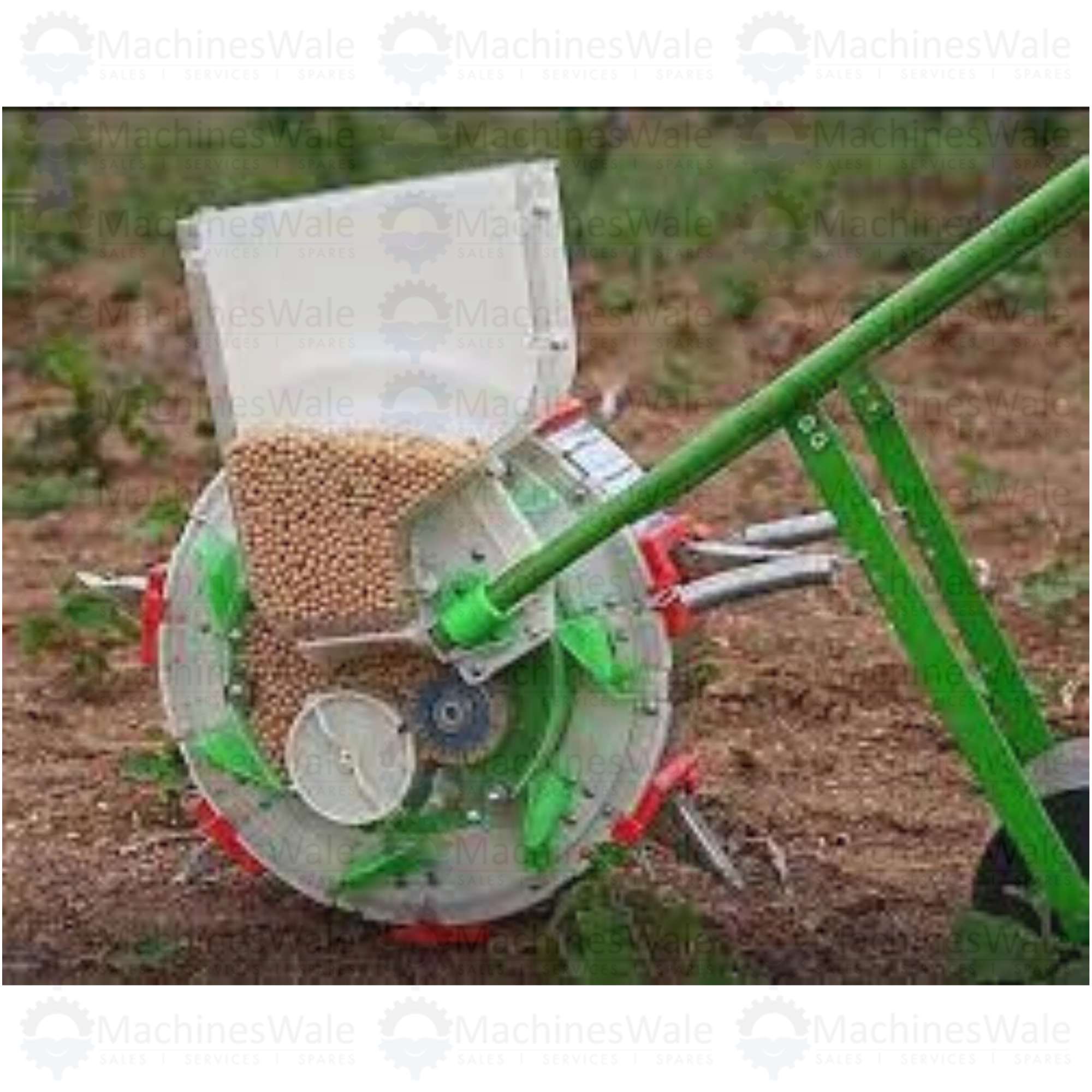 REALLY 12-Teeth Manual Seeder Machine