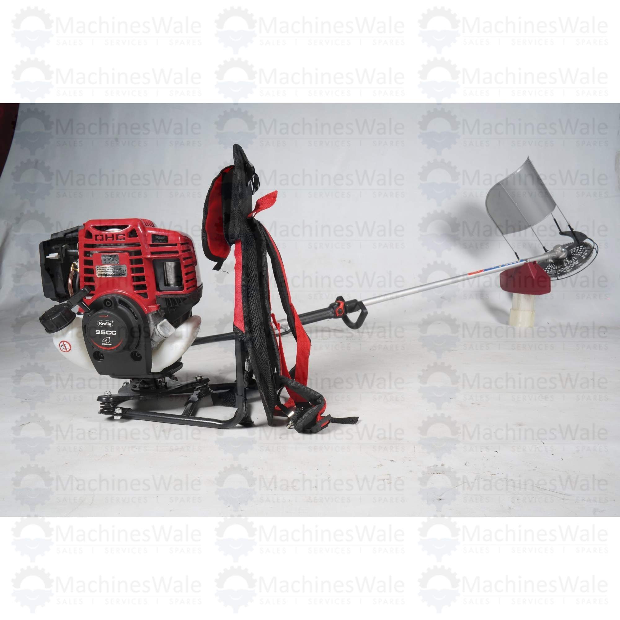 REALLY 4-Stroke Petrol Backpack Brush Cutter