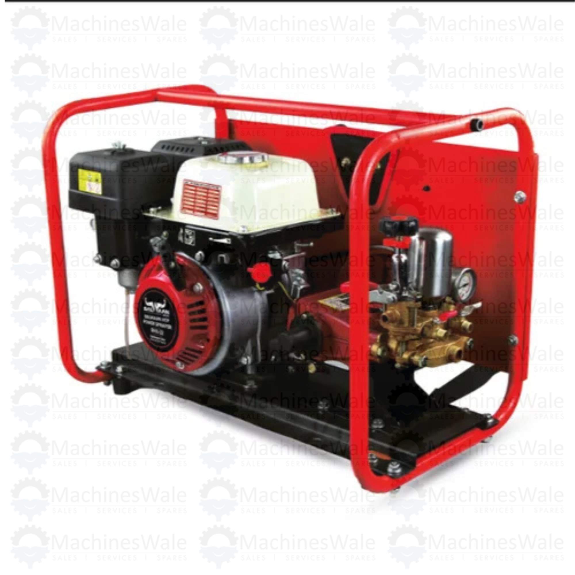 REALLY 6.5hp 4-Stroke (BMS-PS-168F-22B) Petrol Agricultural Portable Power Sprayer HTP Set