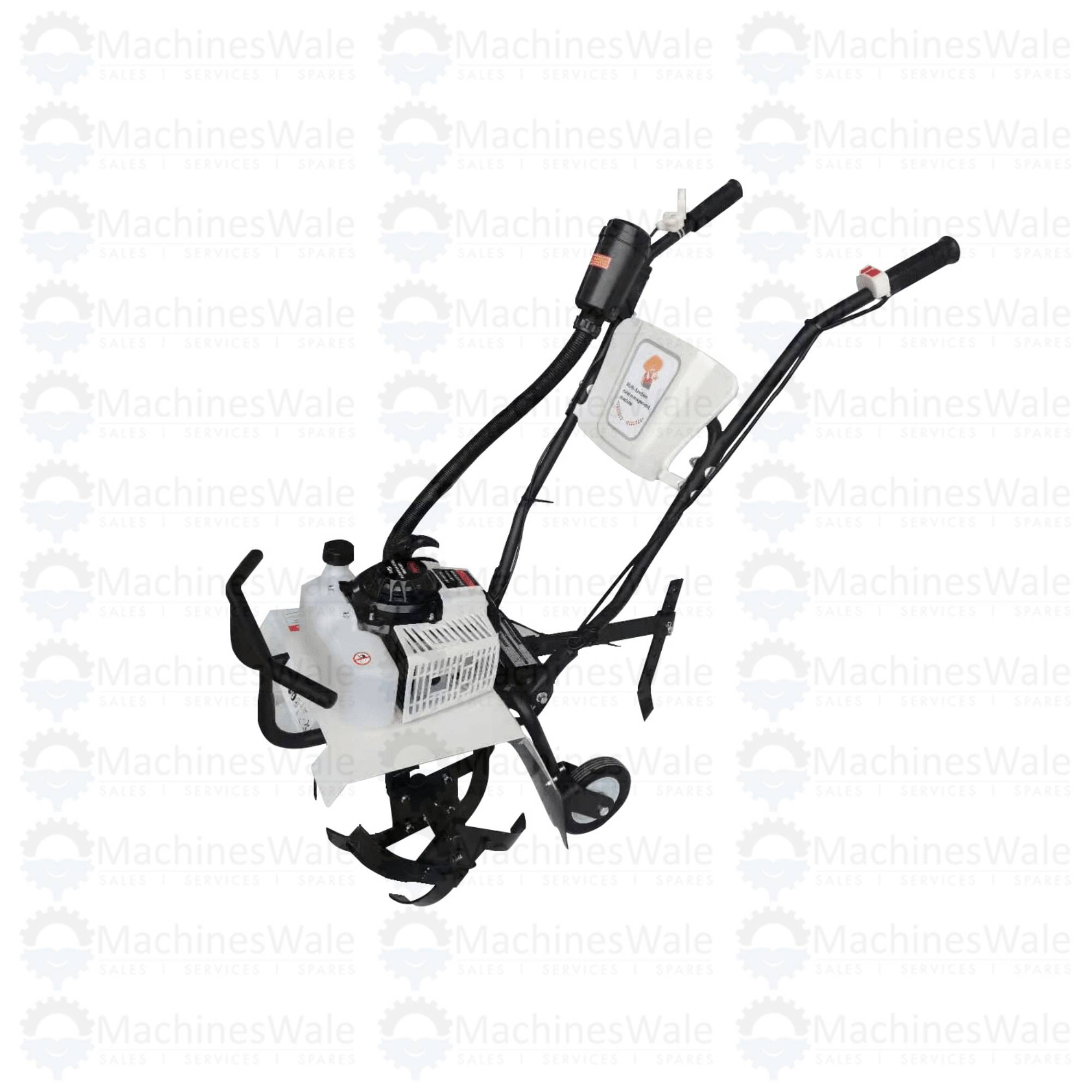 REALLY 3hp 2-Stroke 63cc Mini Power Tiller