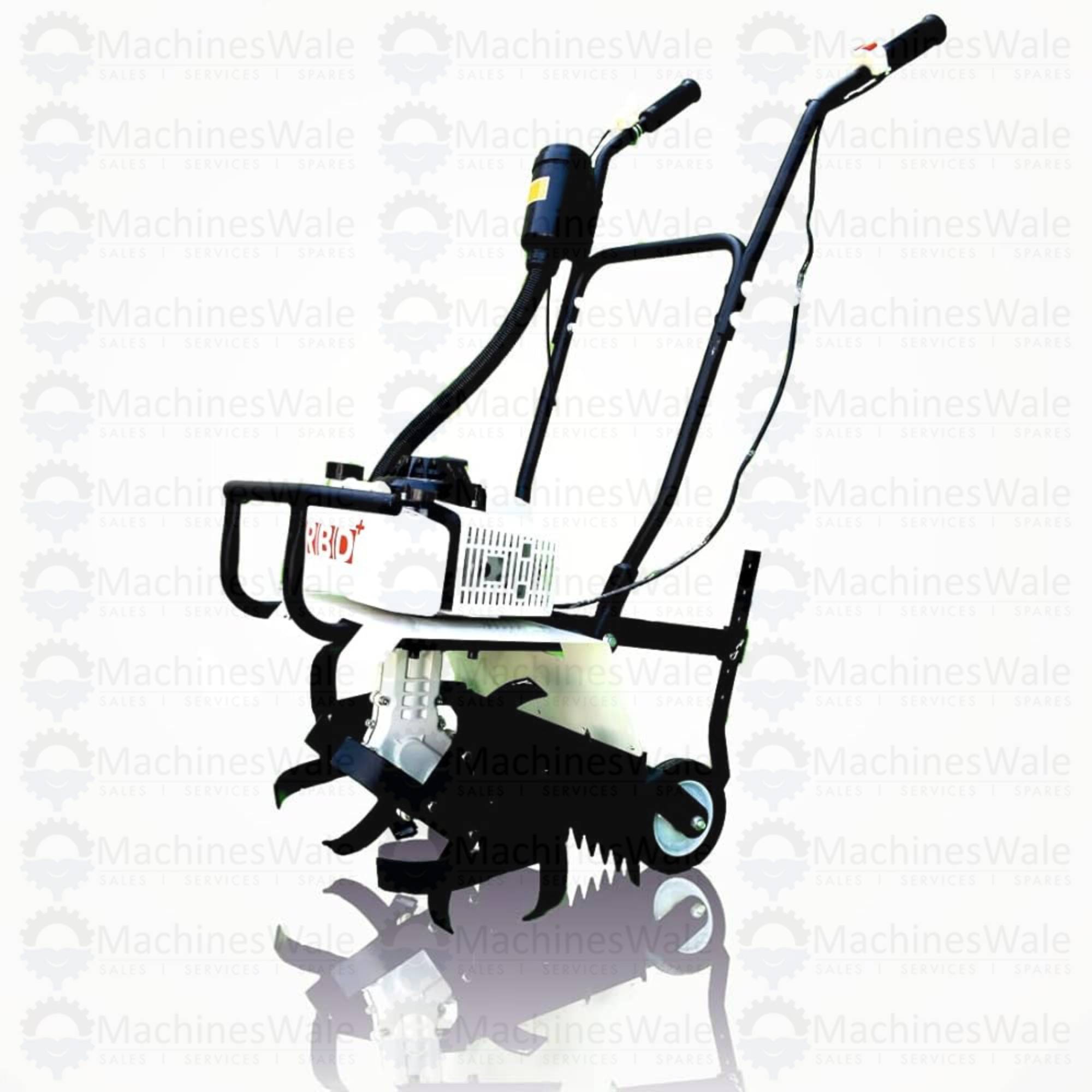 REALLY 3hp 2-Stroke 63cc Mini Power Tiller