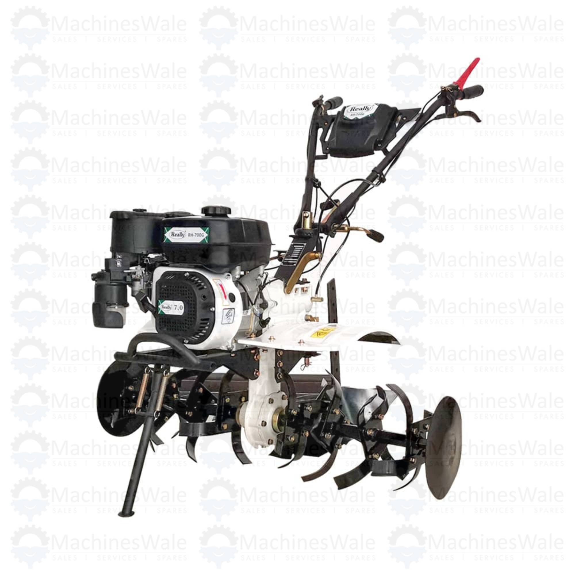 REALLY 7hp 212cc 4-Stroke Rotary Tiller