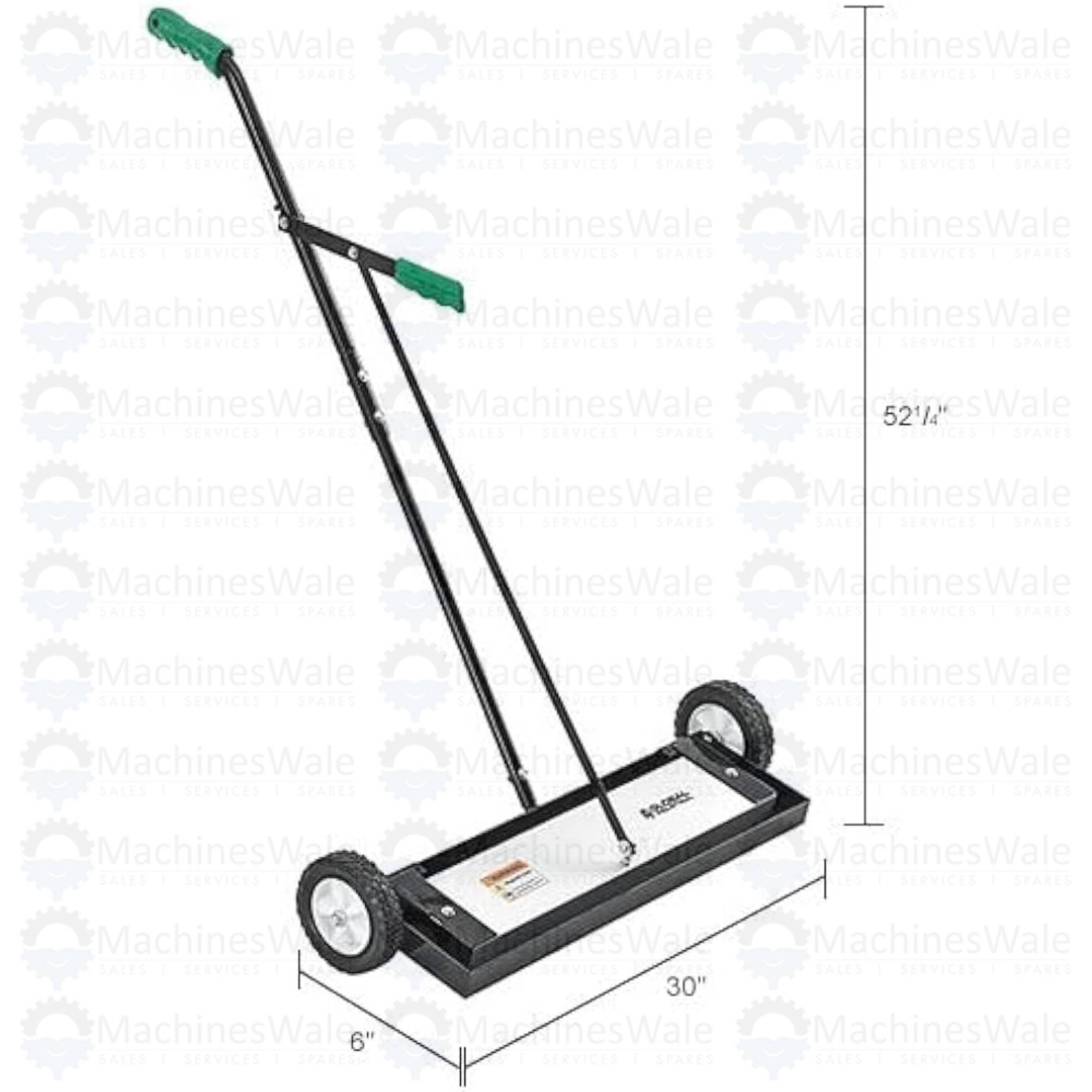 PML Magnetic Sweepers – Heavy Duty Magnetic Sweeper with Release