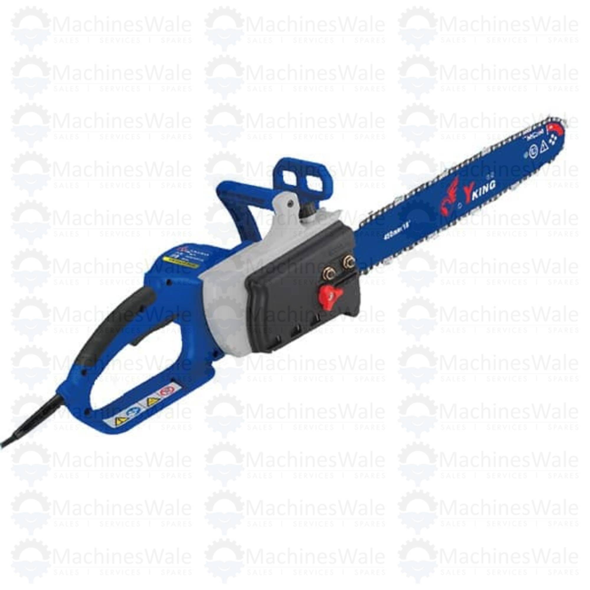 YKING 2.2kW Electric Chainsaw (18-Inch)