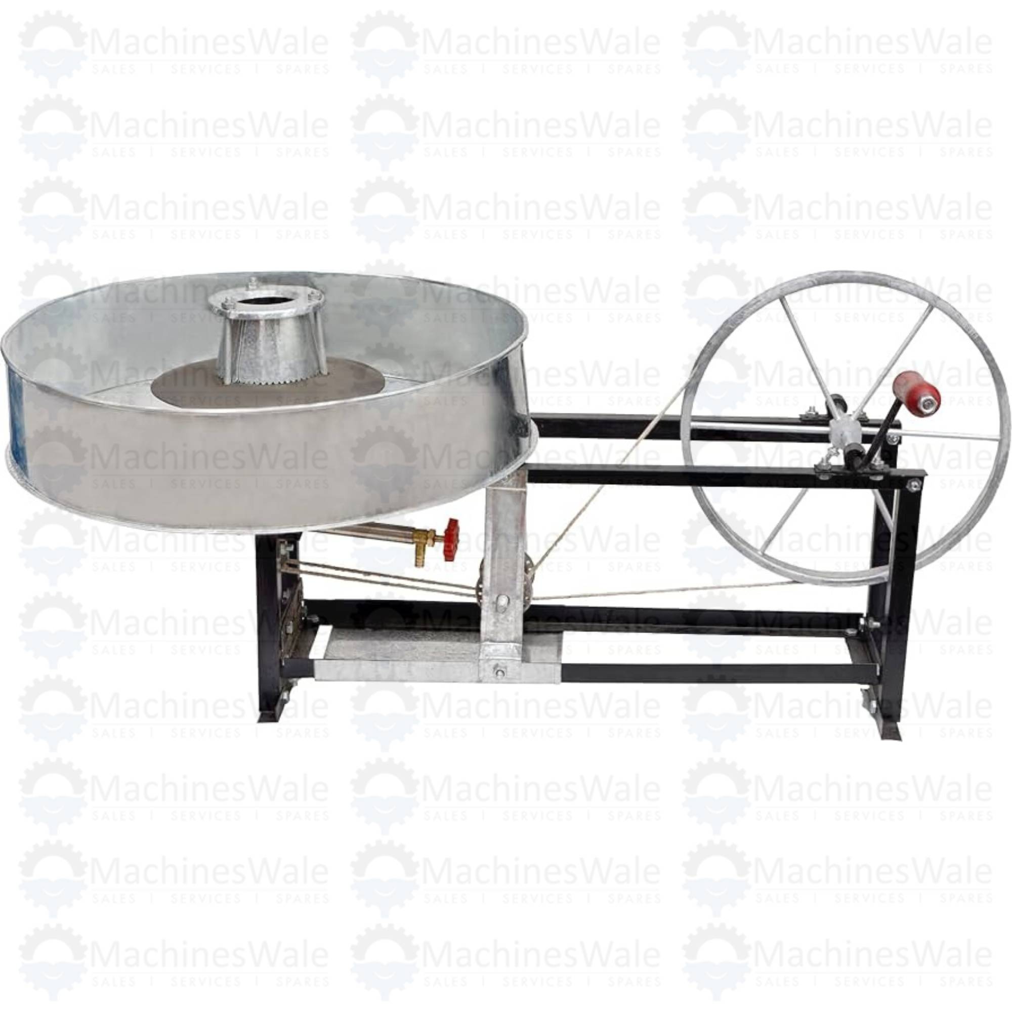 Indian LPG Hand Cotton Candy Machine, Floss Maker Machine