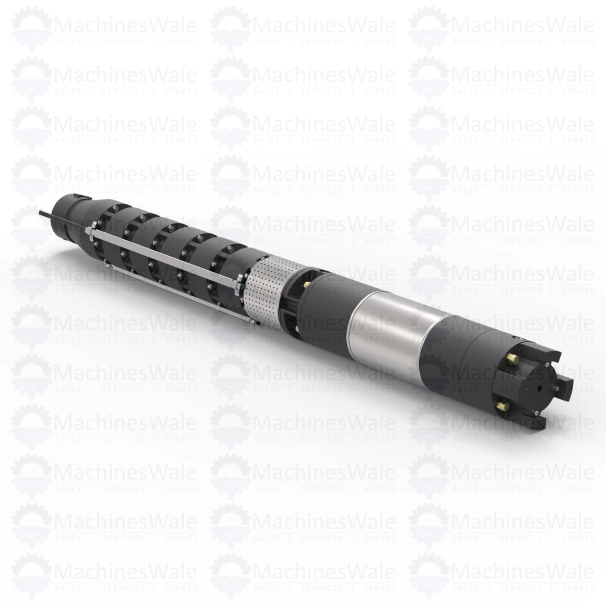 Lubi Submersible 0.5HP 6-Stage Single Phase 2880 R.P.M