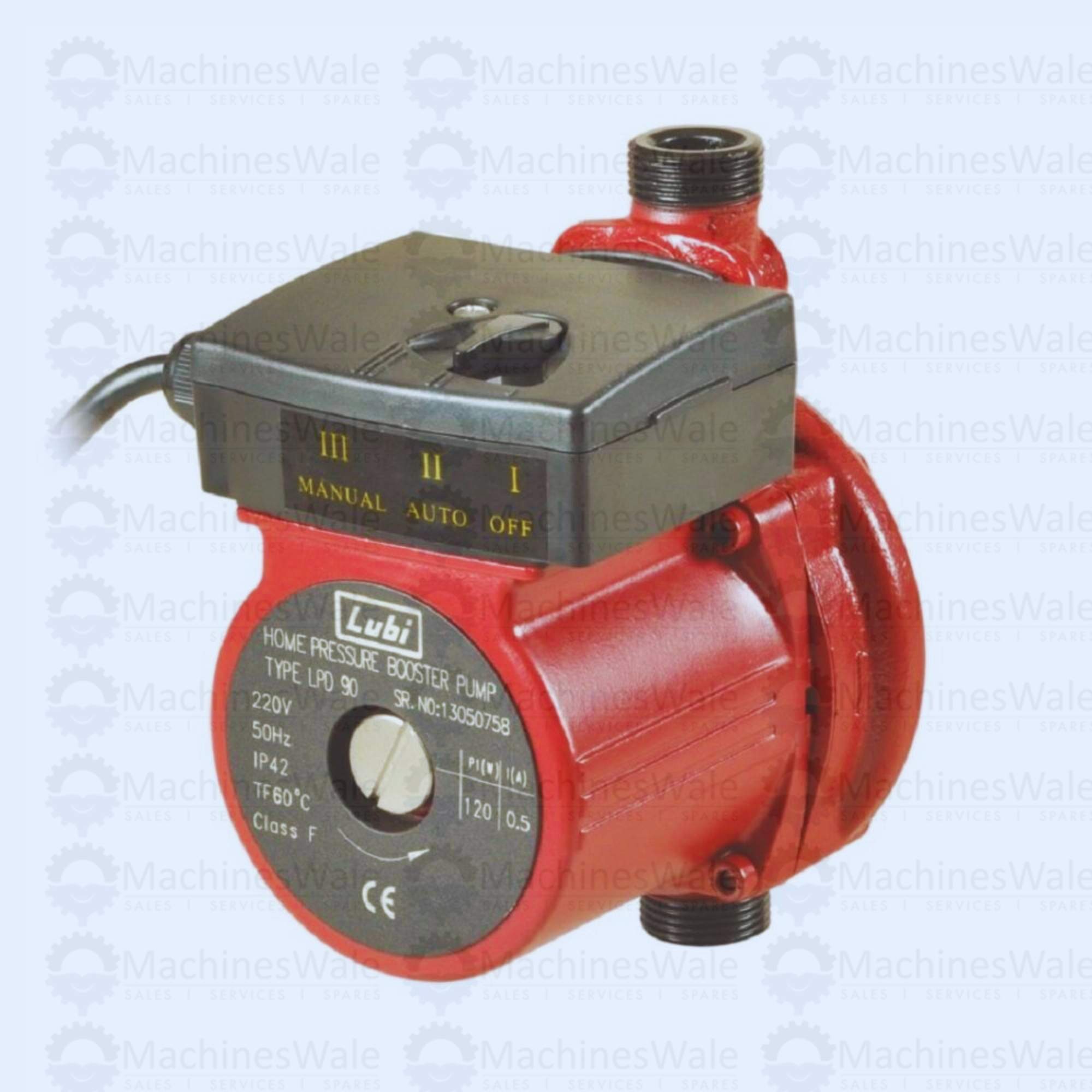LUBI  Booster Pump 0.16 Hp